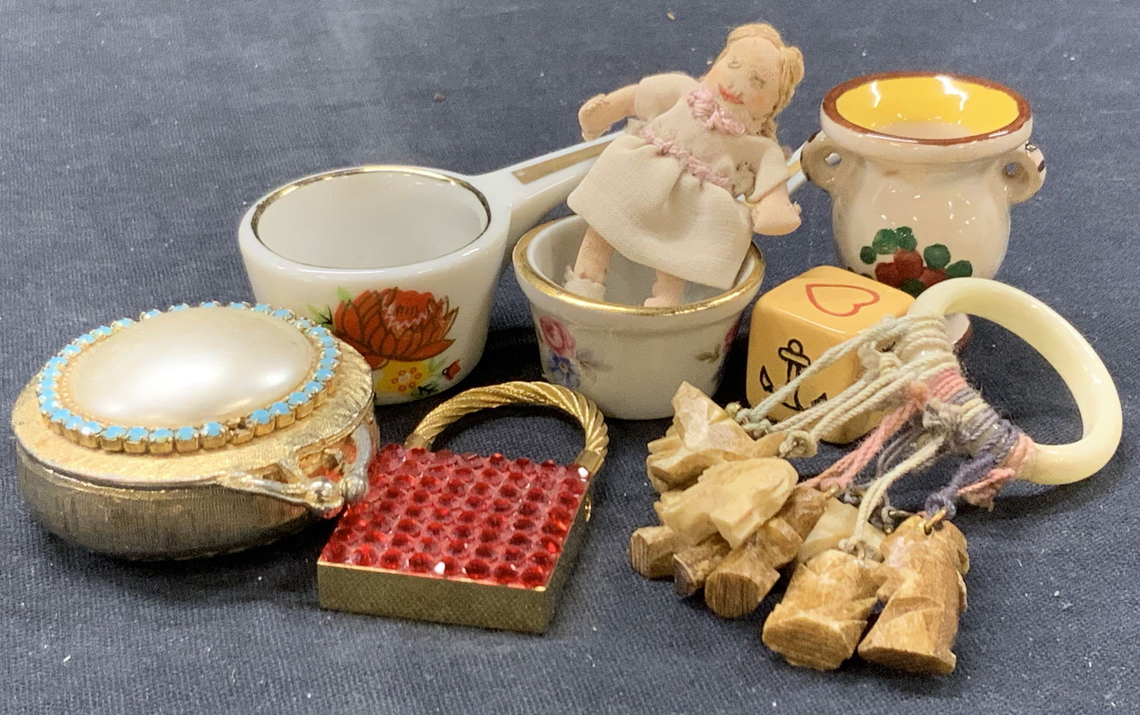 Lot 8 Porcelain Miniatures & More (1 of 11)