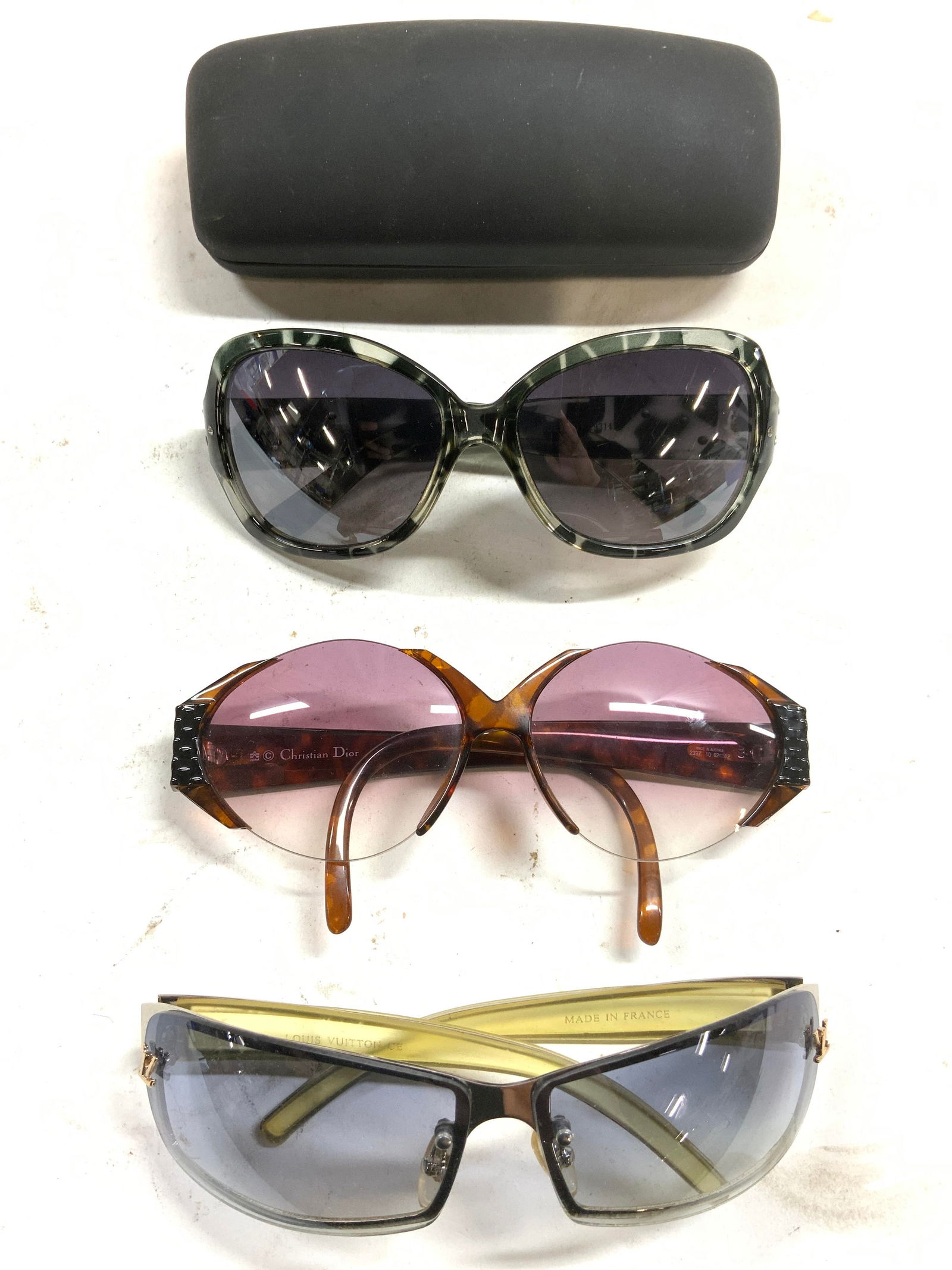 4 LOUIS VUITTON France &CHRISTIAN DIOR Sunglasses+ (1 of 10)