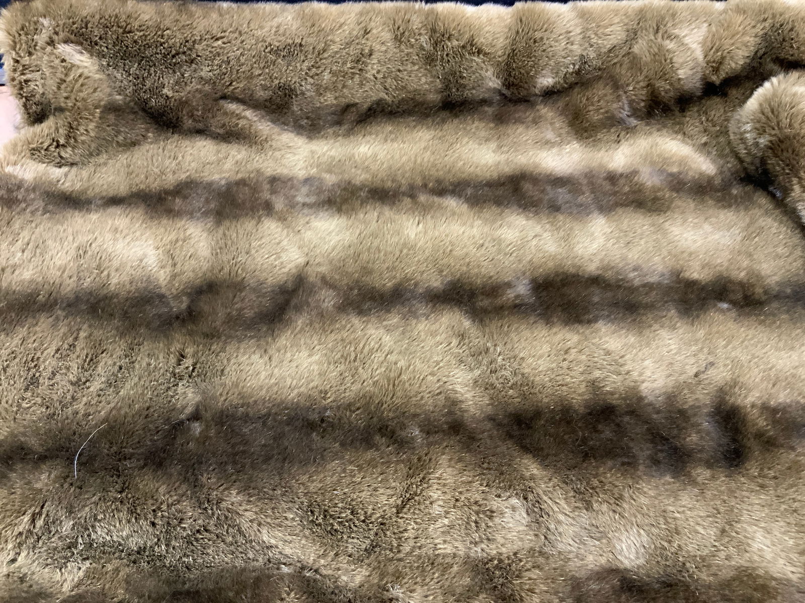 Fur & Cashmere Blanket/ Throw (1 of 6)