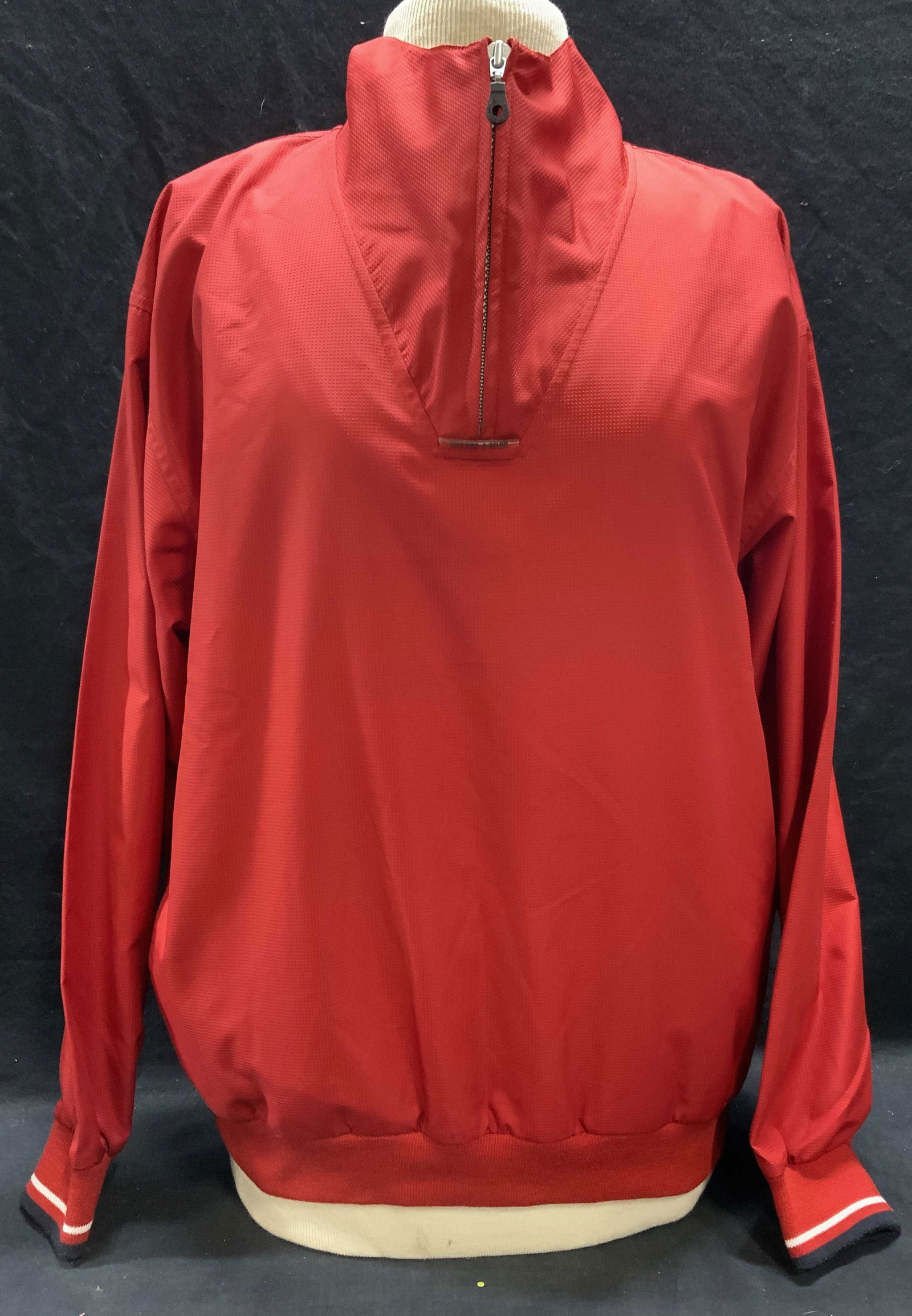 Cutter & Buck Red Quarter Zip Jacket (1 of 6)