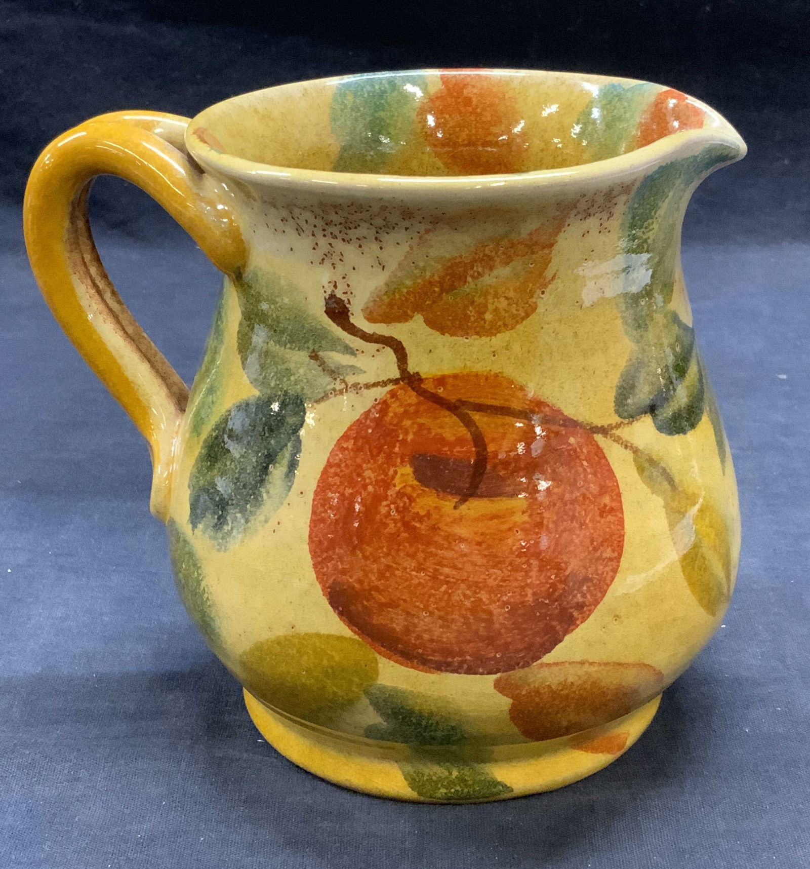 Modigliani Handmade Fruit Ceramic Pitcher, Italy (1 of 6)