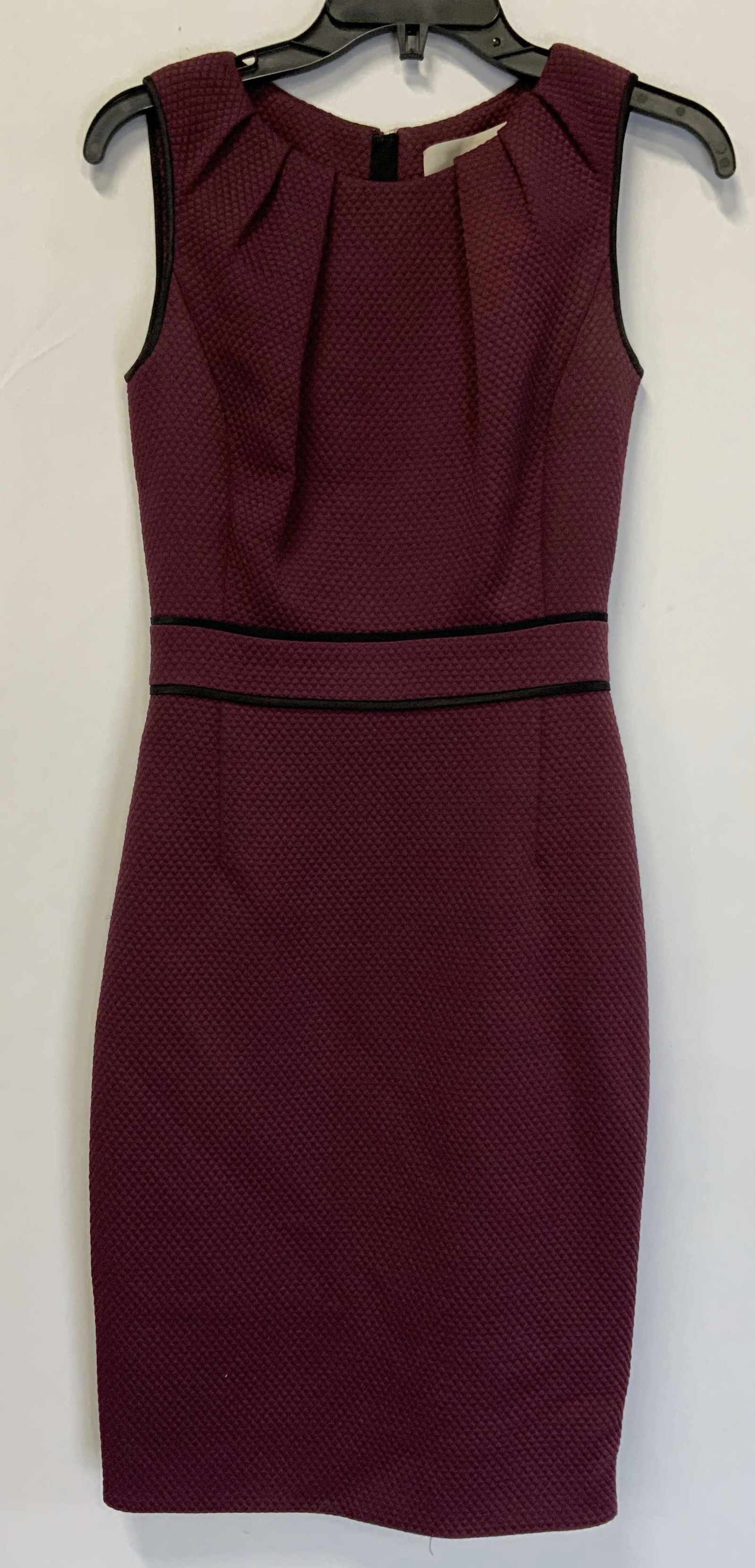 Jason Wu Purple&Black Quilted Sleeveless Dress US (1 of 6)