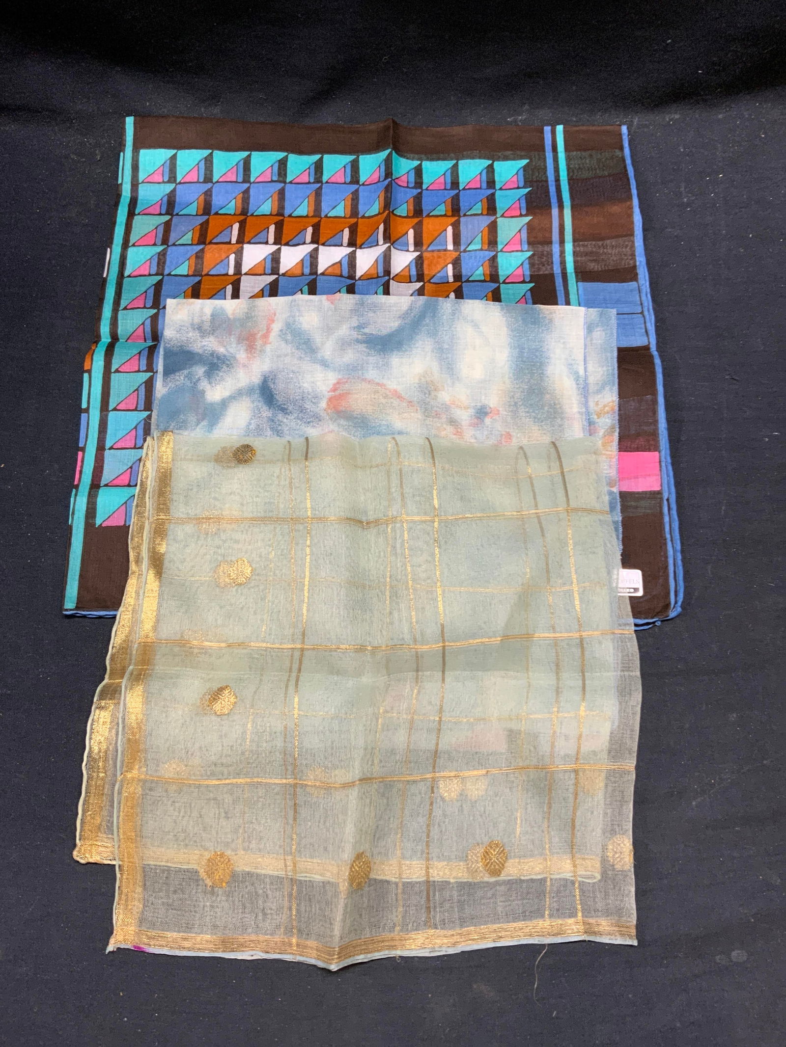 3 Fisba Stoffels, Symphony Scarf, More, Scarves (1 of 7)