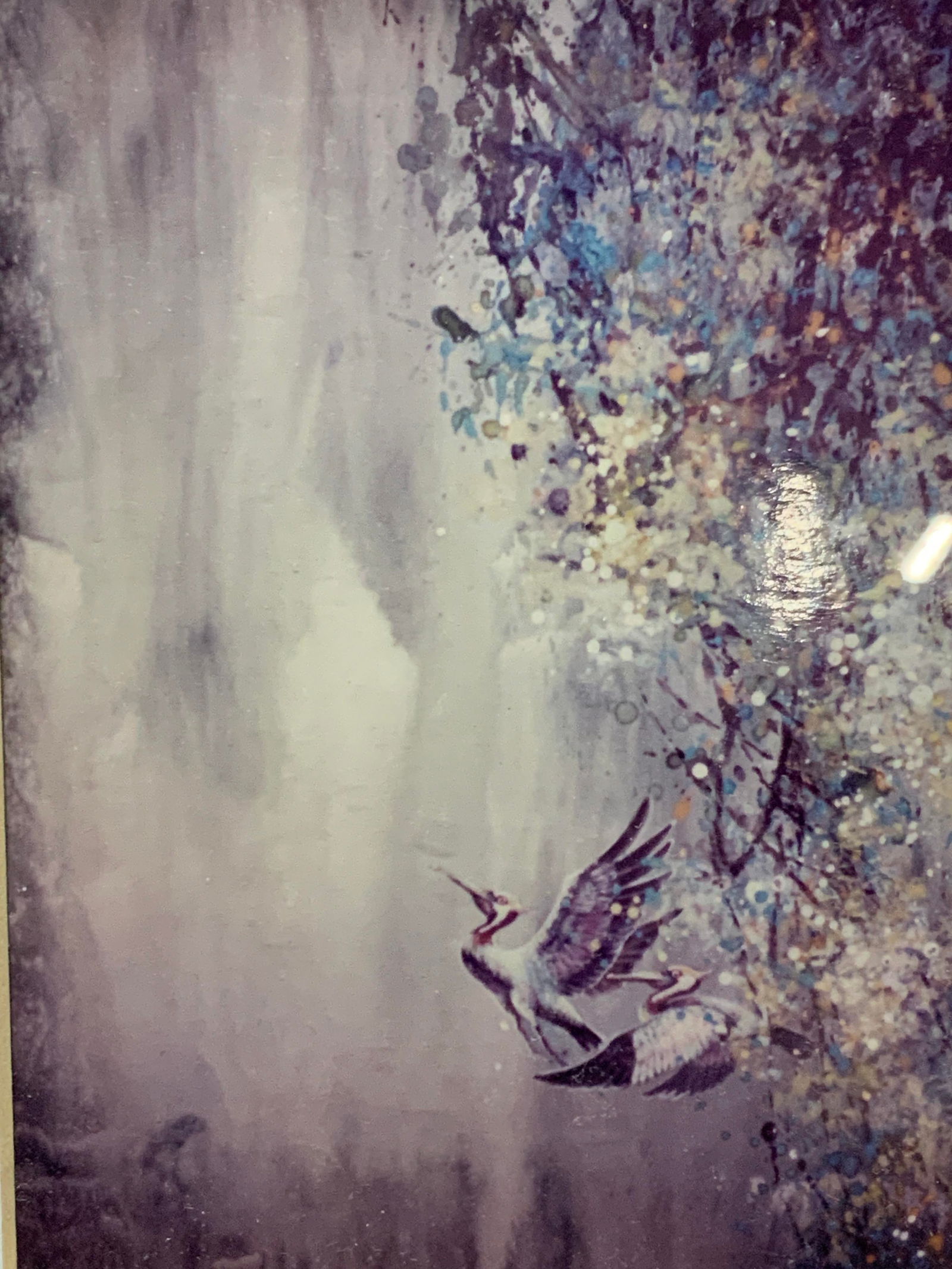 Signed Crane Art Litho (1 of 6)