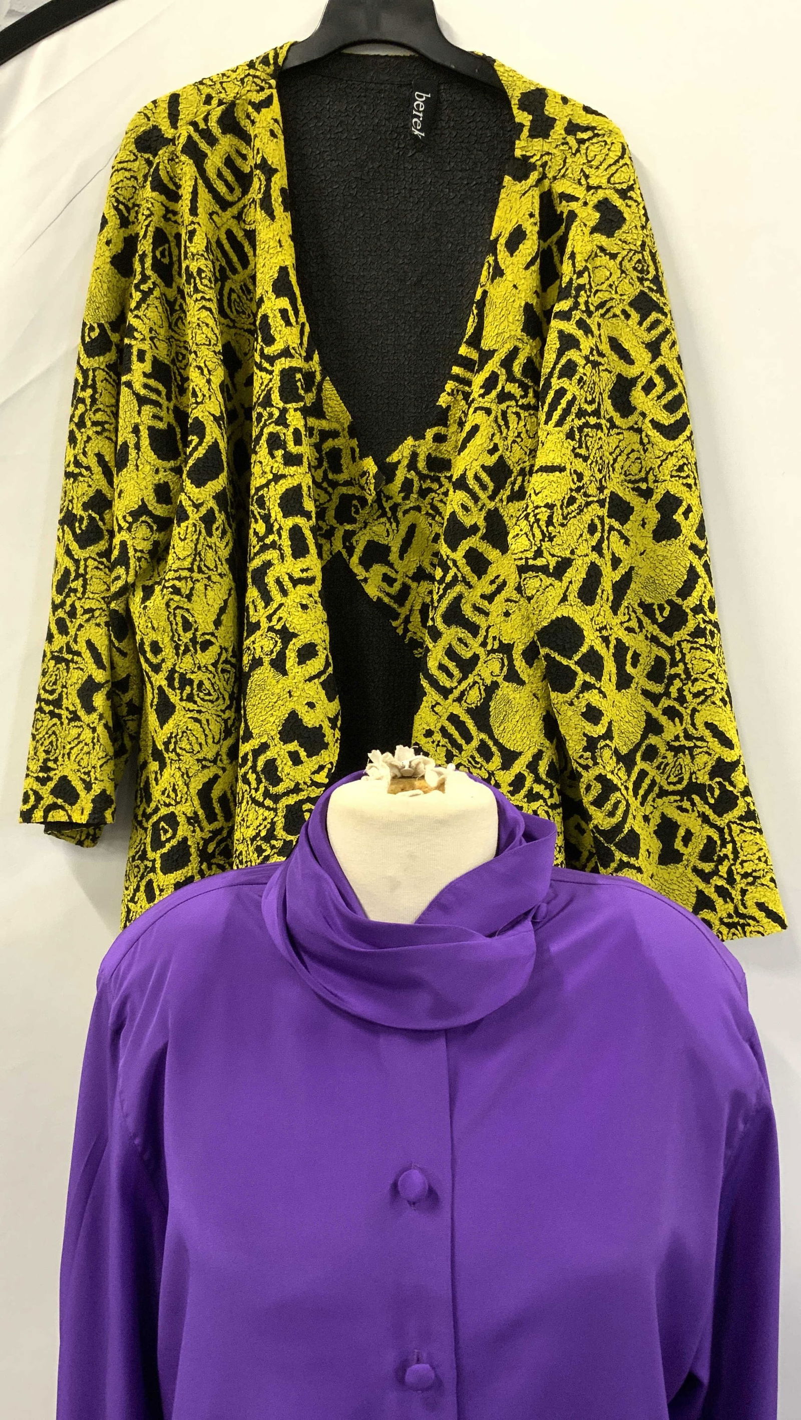 2-BEREK Plus Size Jacket, Pierre Cardin Blouse (1 of 10)