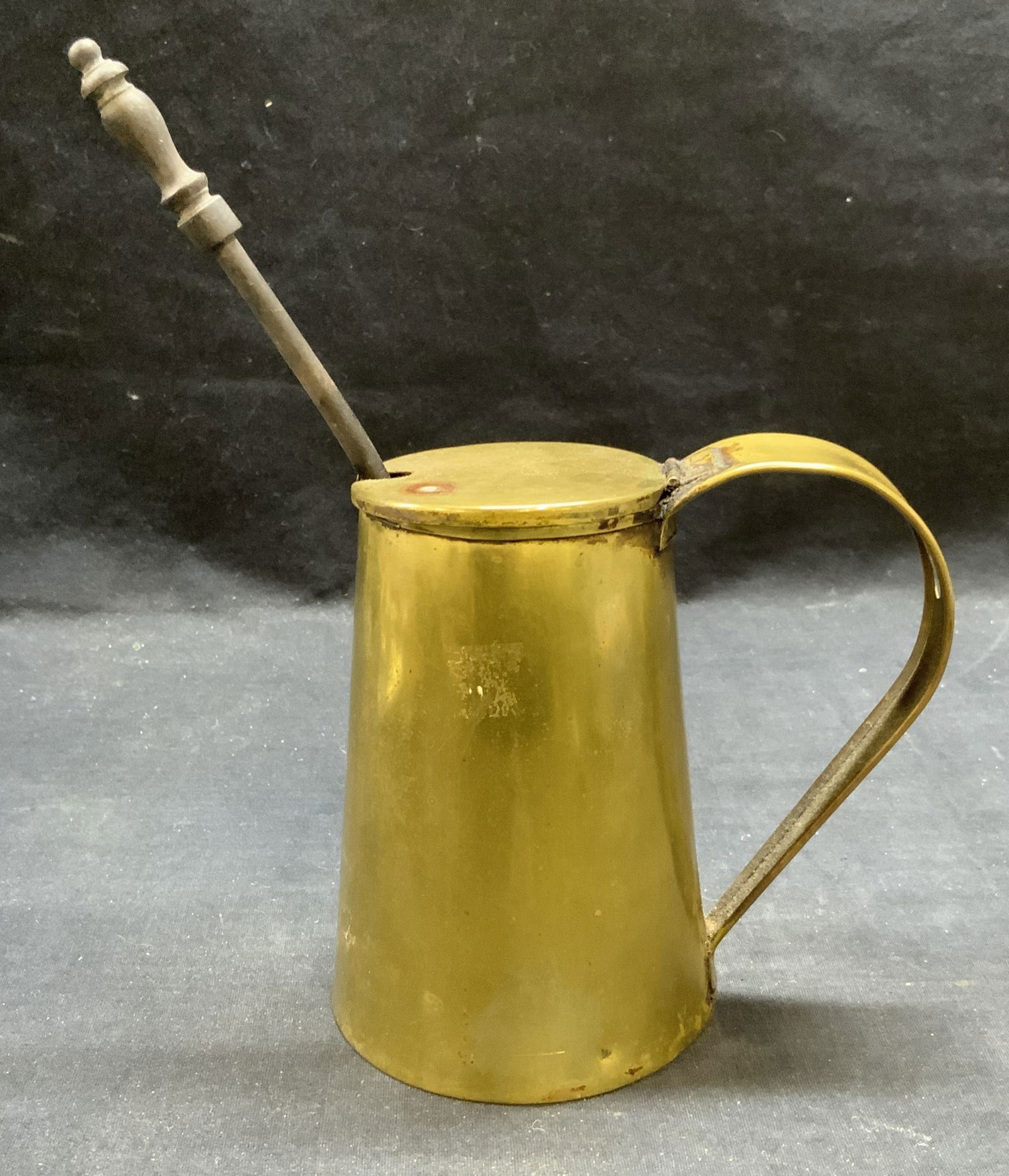 Vintage Brass Fire Starter Smudge Pot (1 of 6)