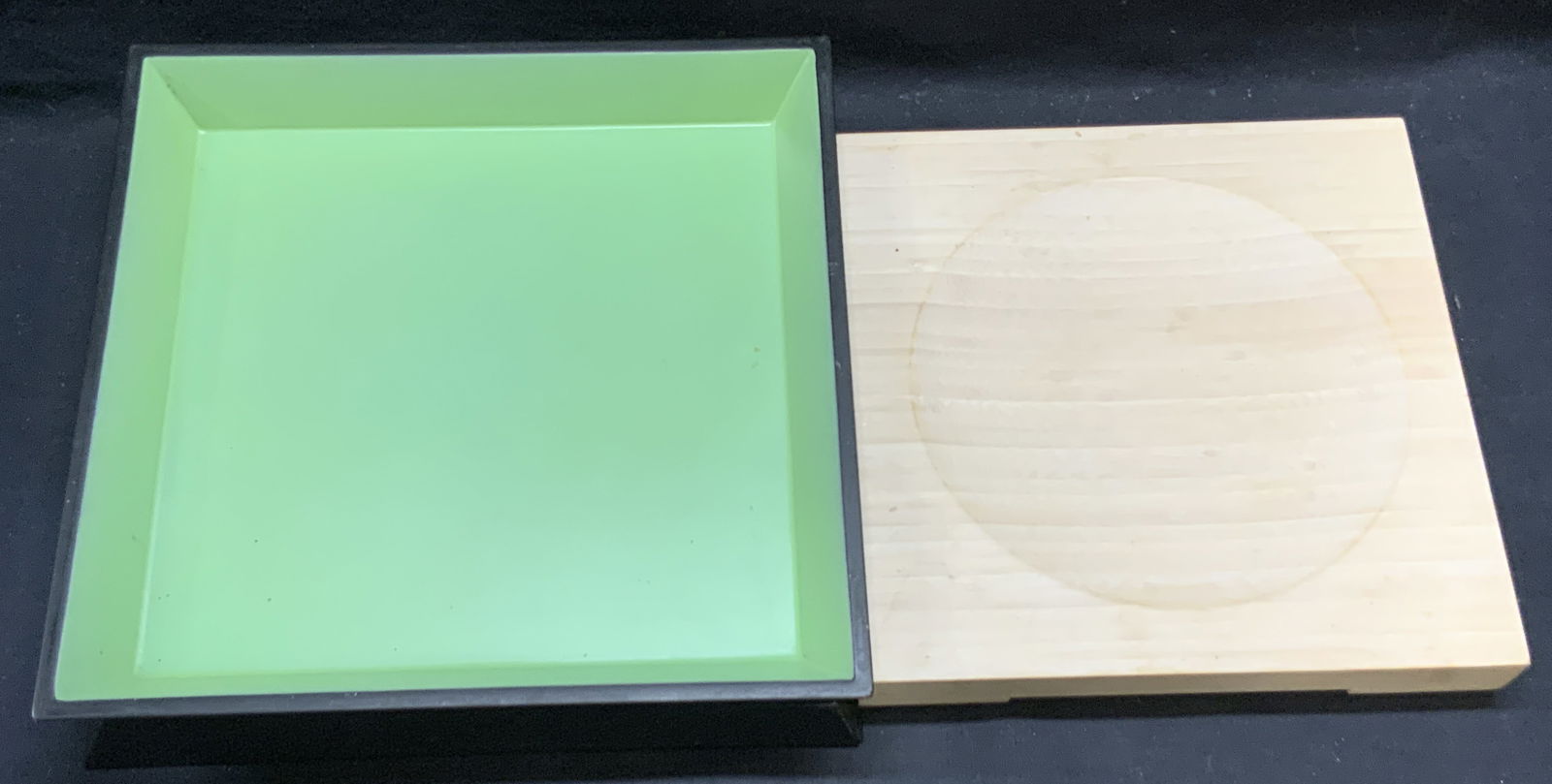 Lot 2 Wooden Trays, LEGNOART & More (1 of 6)