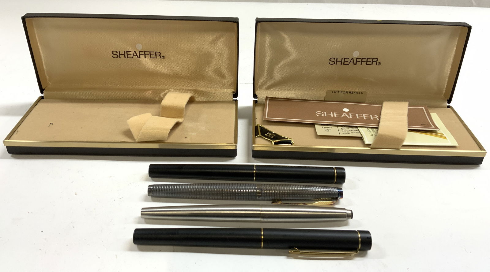 STERLING SILVER Shell Pen Cases Pens & More (1 of 10)