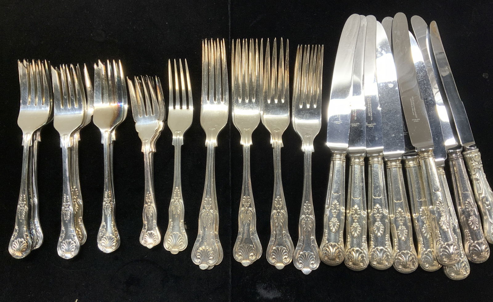 G Ellis,Butler,Gorham Sterling & Plated Flatware (1 of 10)
