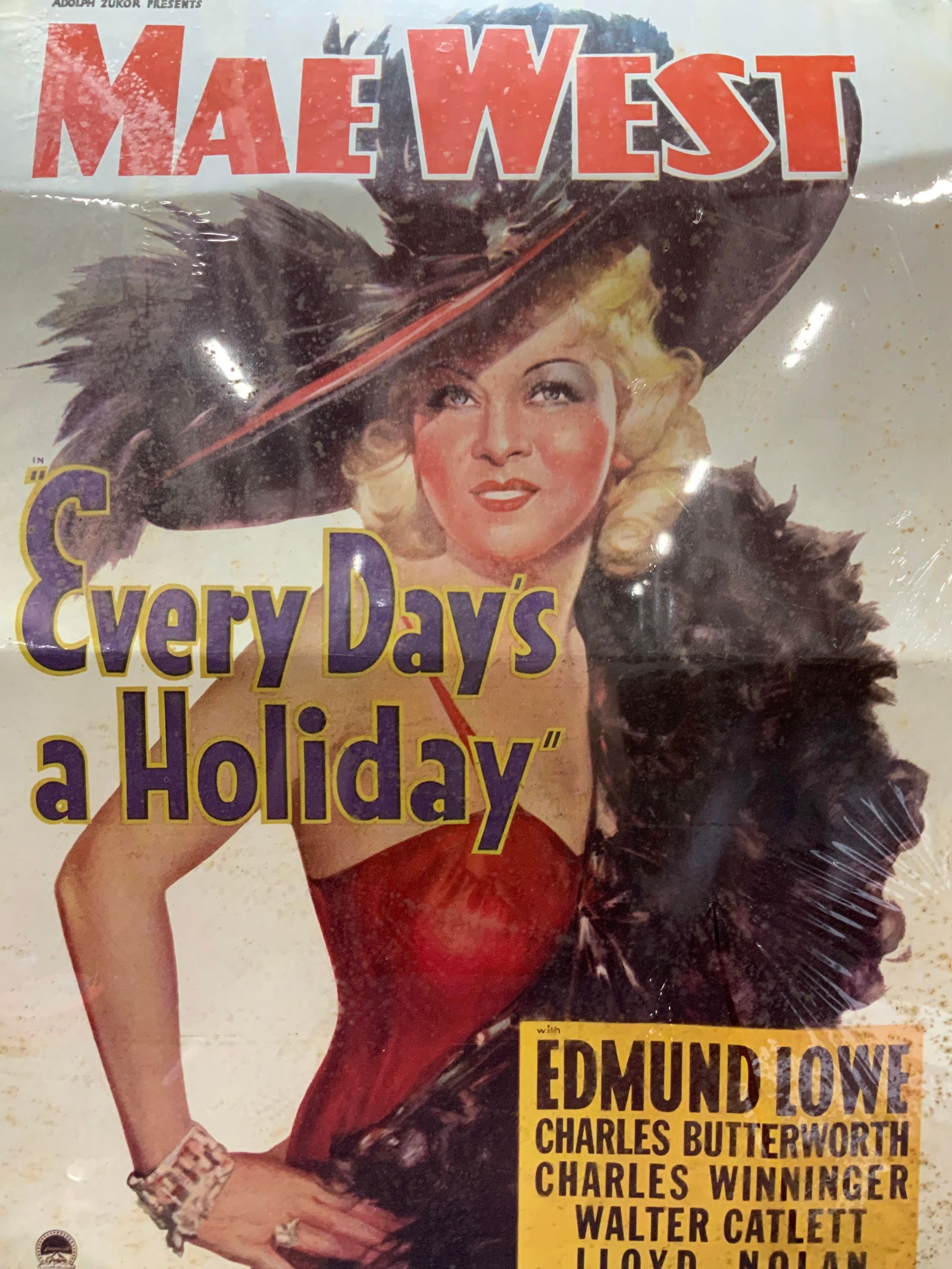 1977 Mae West Everydays A Holiday Vtg Advert (1 of 7)