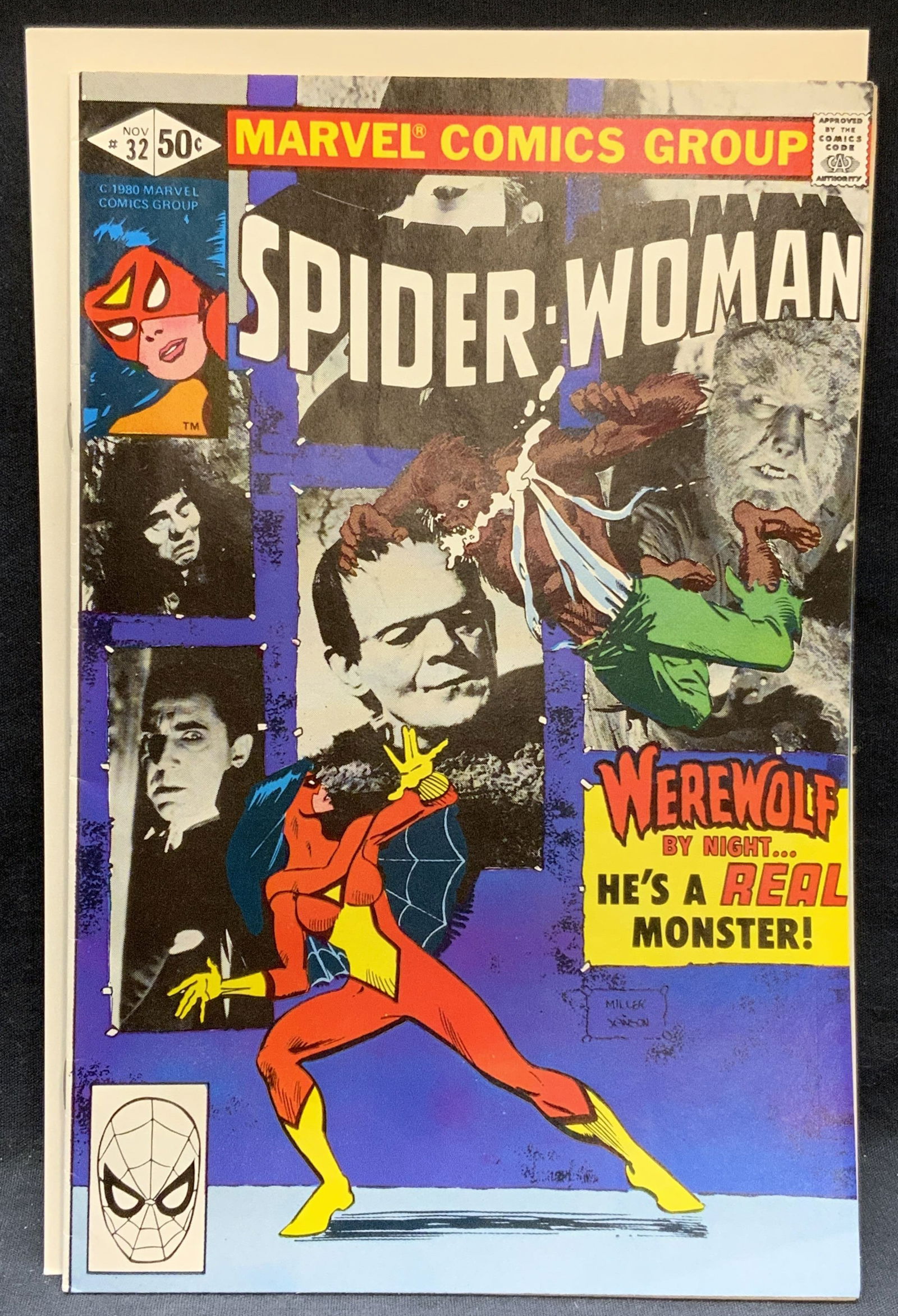 Marvel Comics Spider Woman #32, 1980 (1 of 6)