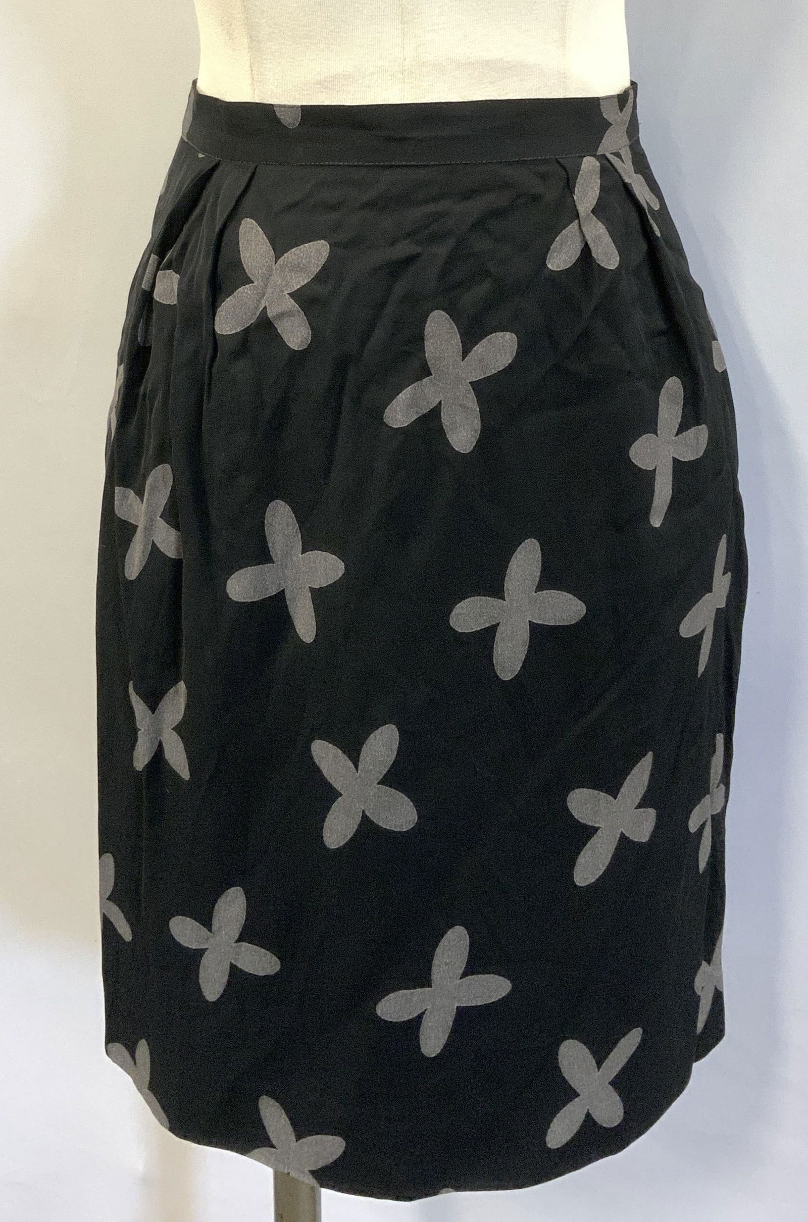 Christian Dior Boutique Black Skirt Argentina (1 of 7)