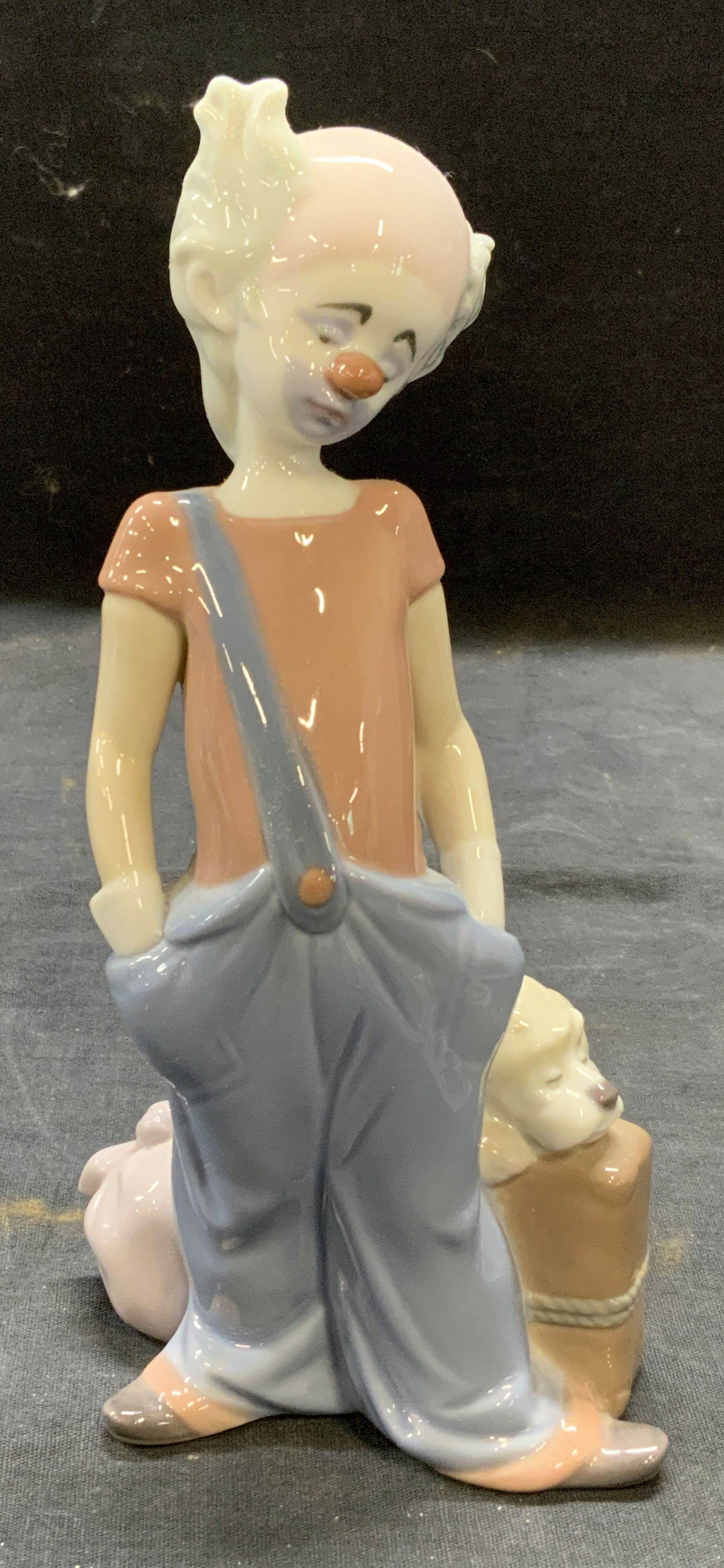Lladro Porcelain Big Top Clown Figural W Orig Box (1 of 6)