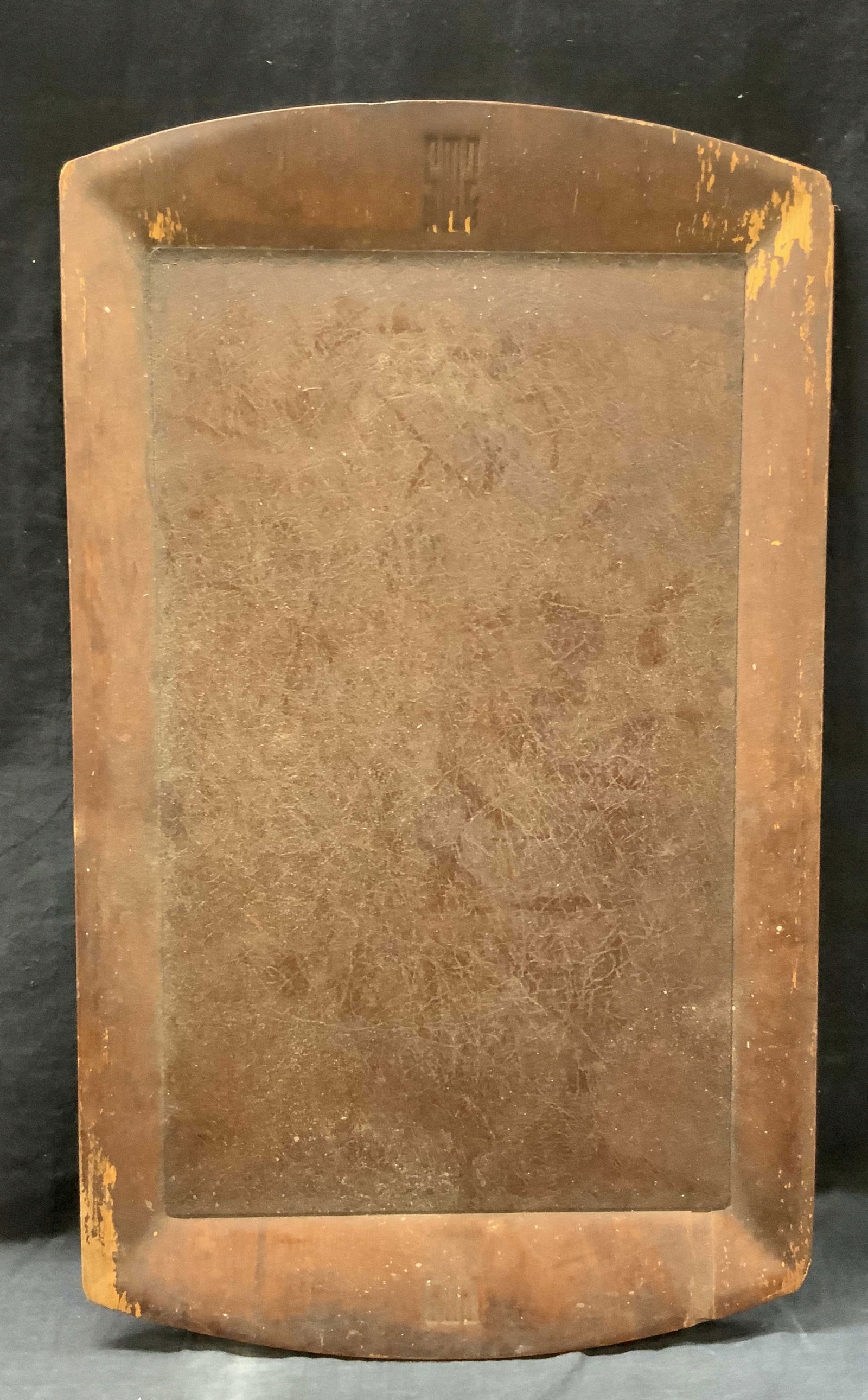 Vintage Wooden Crackle Motif Serving Tray (1 of 10)