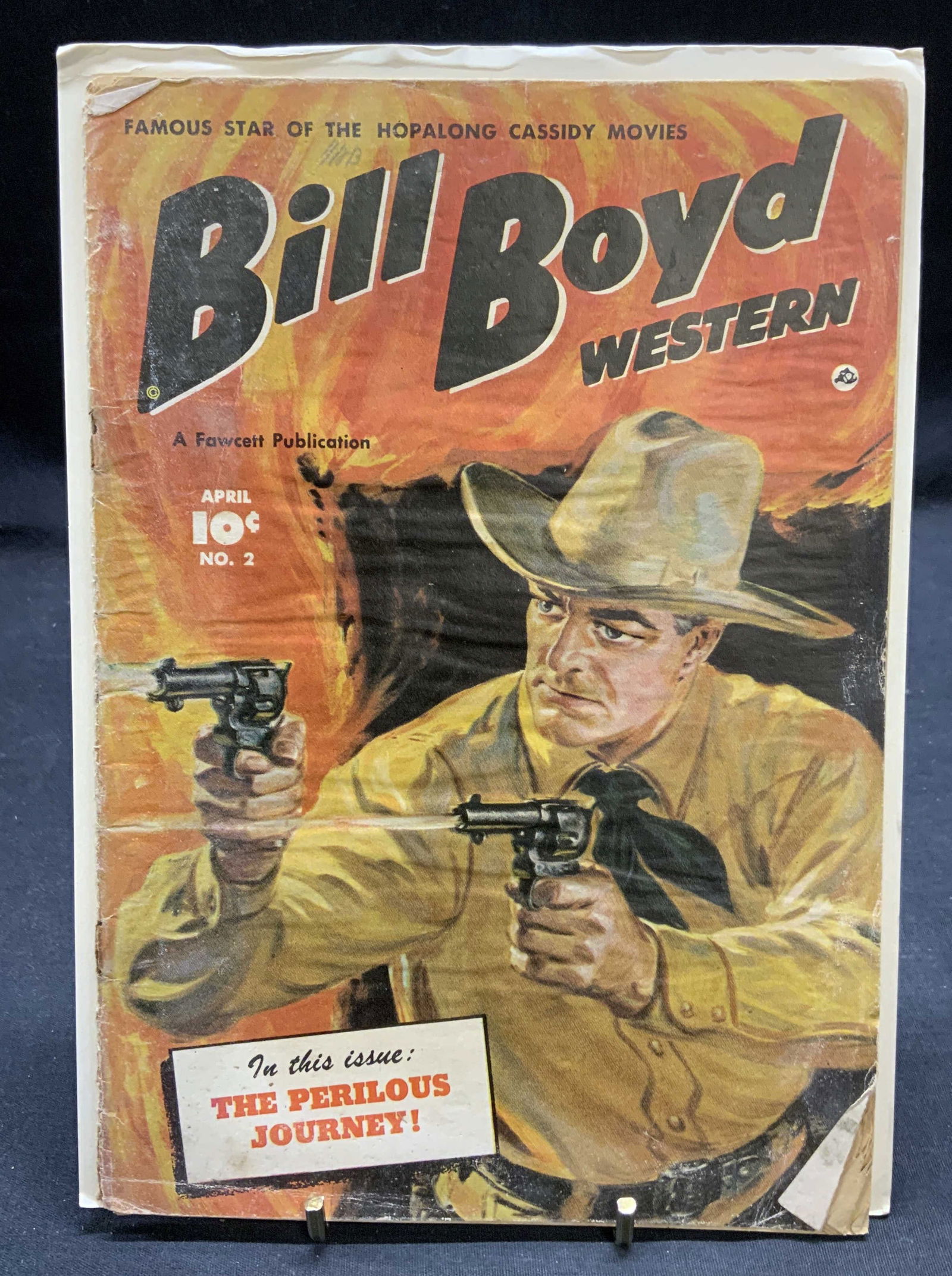 Fawcett Comic Bill Boyd Western #2, 1950 (1 of 6)