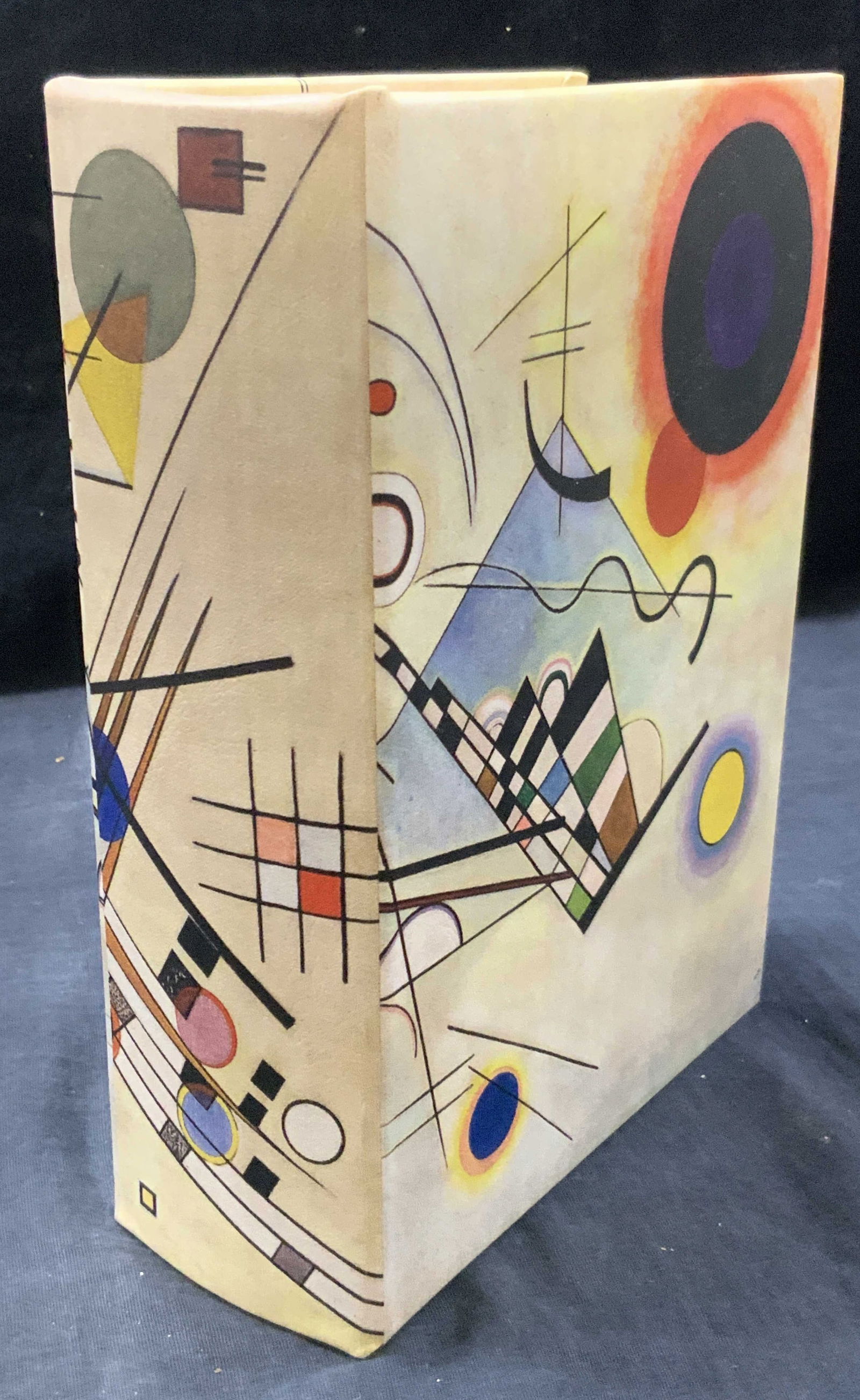 Kandinsky Pattern Book Stash Box (1 of 7)
