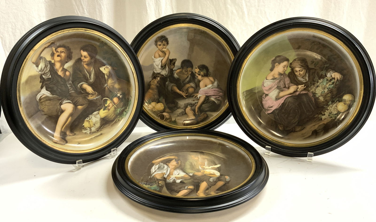 SIUSSE LAGENTHAL Set 4 Porc Wall Plates SWITZERLAND (1 of 7)