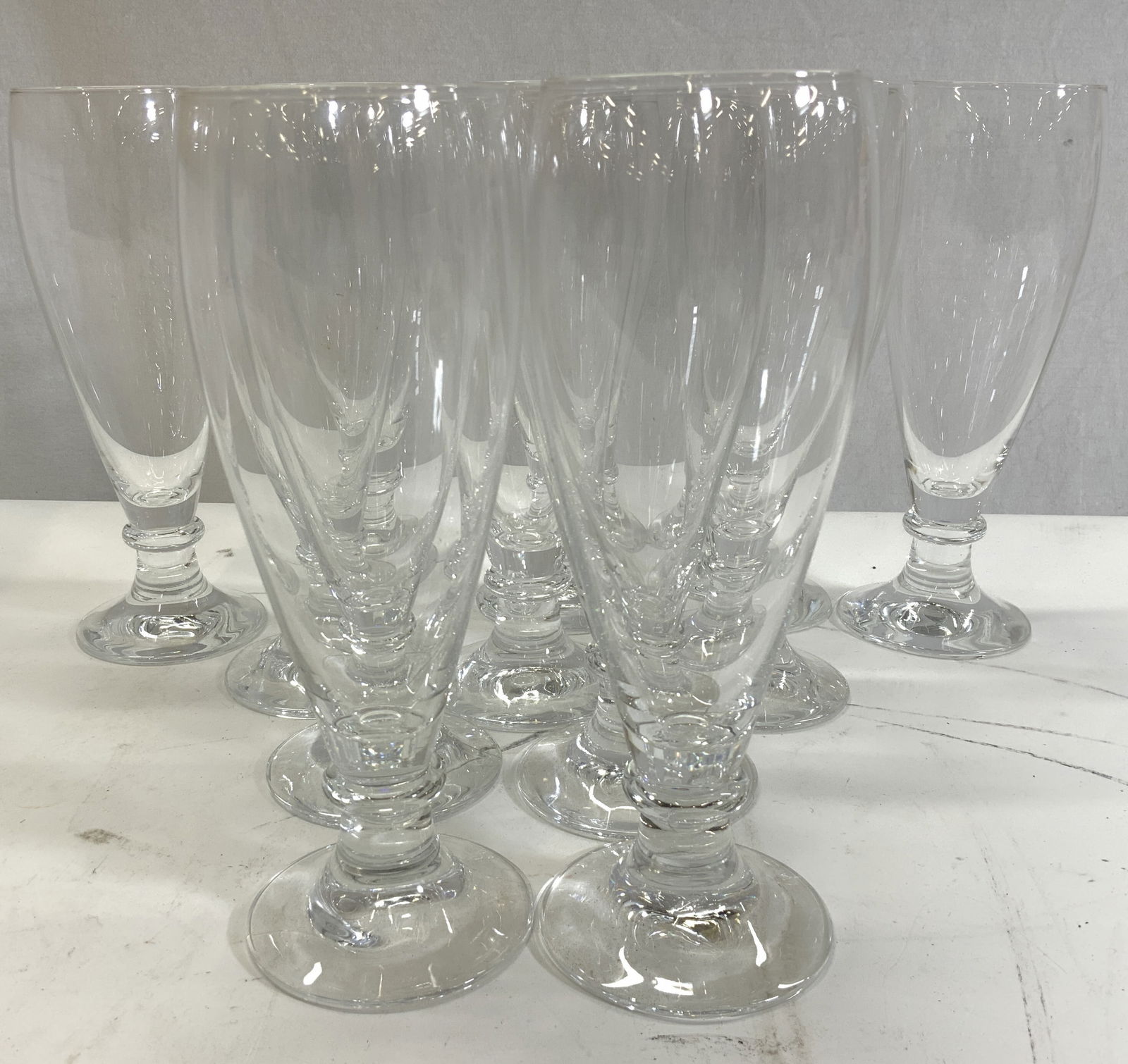 Set12 SCHOTT Zwiesel Beer Pilsner Crystal Glasses (1 of 8)