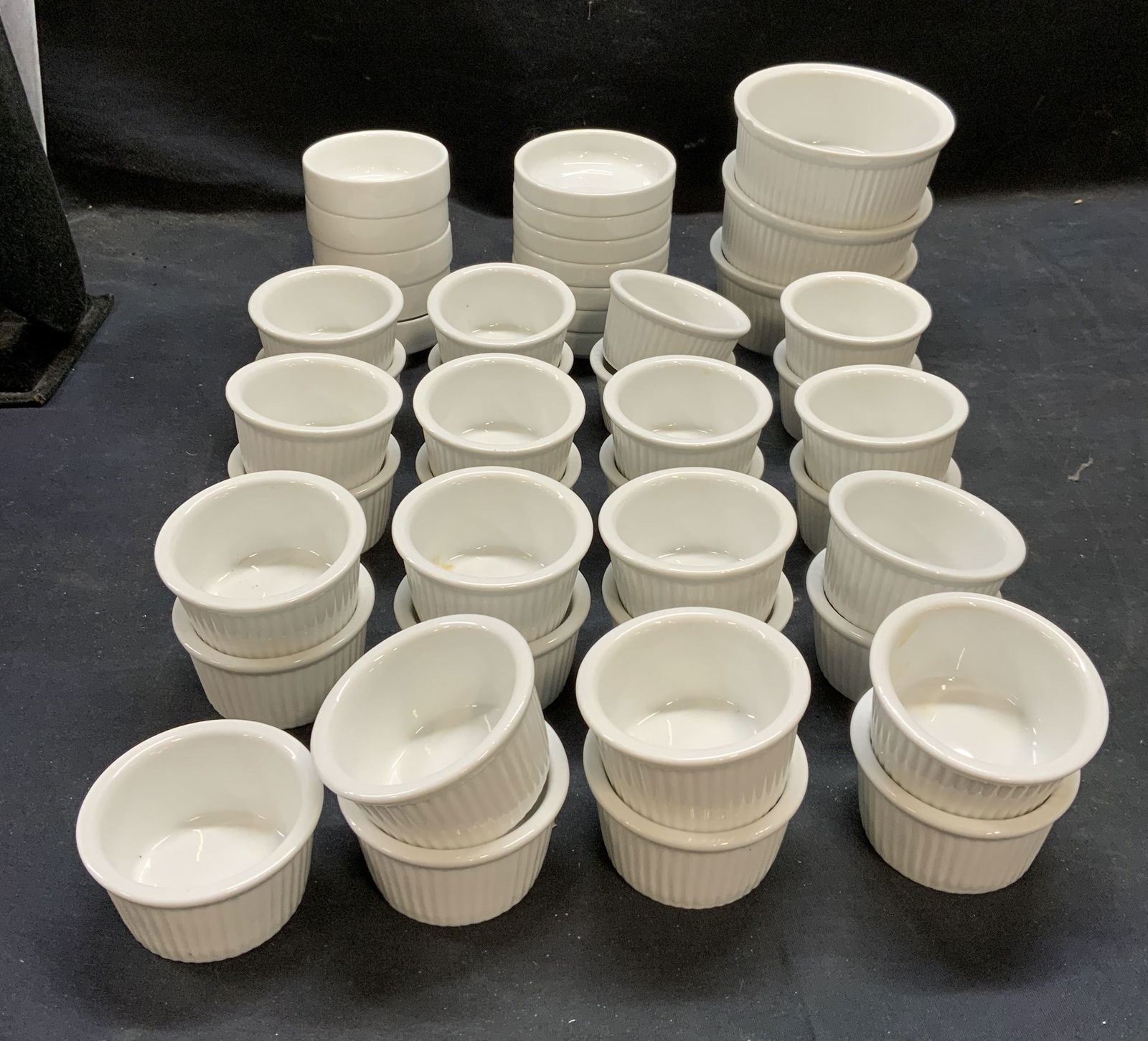 Group 46 Yanco, CAC, FOH Ceramic Ramekins (1 of 9)