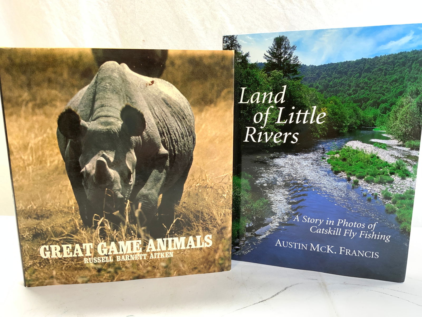 Fly Fishing 99 & Safari Animal 1968 Photo Books, 2 (1 of 20)