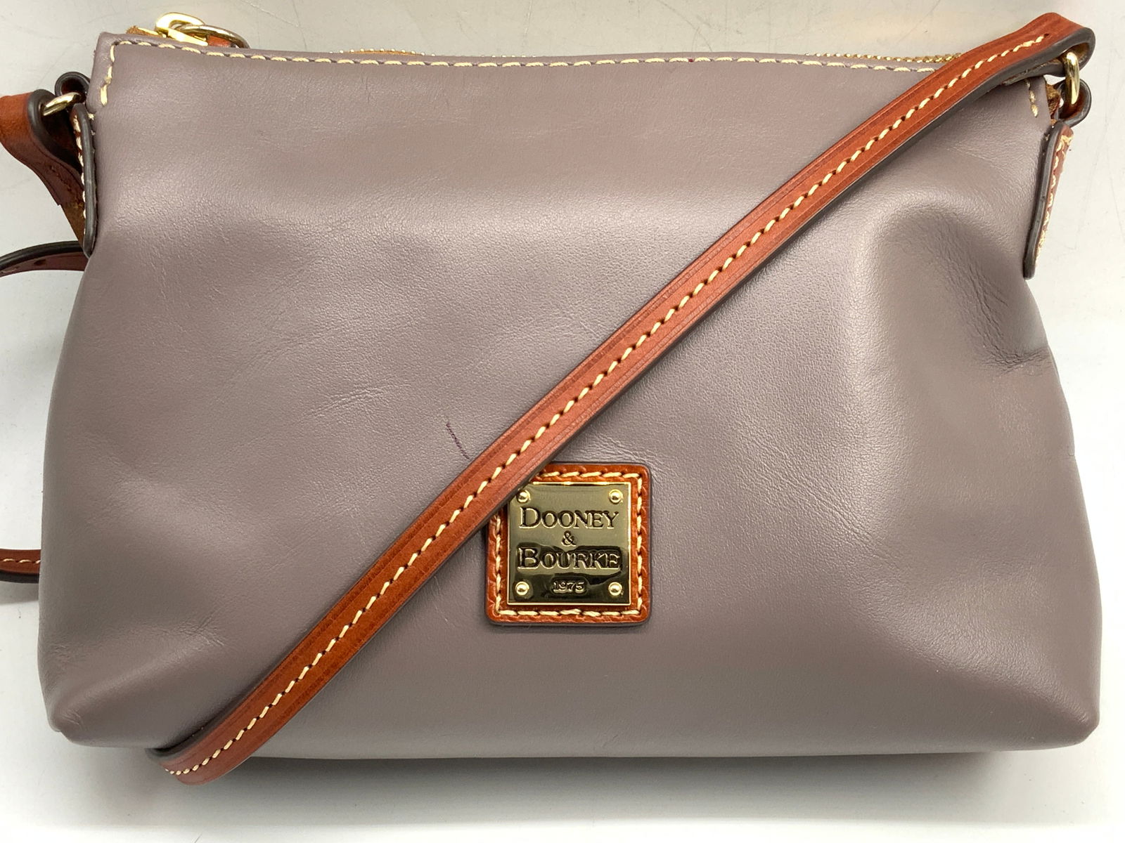 DOONEY & BOURKE Leather Crossbody Bag (1 of 9)