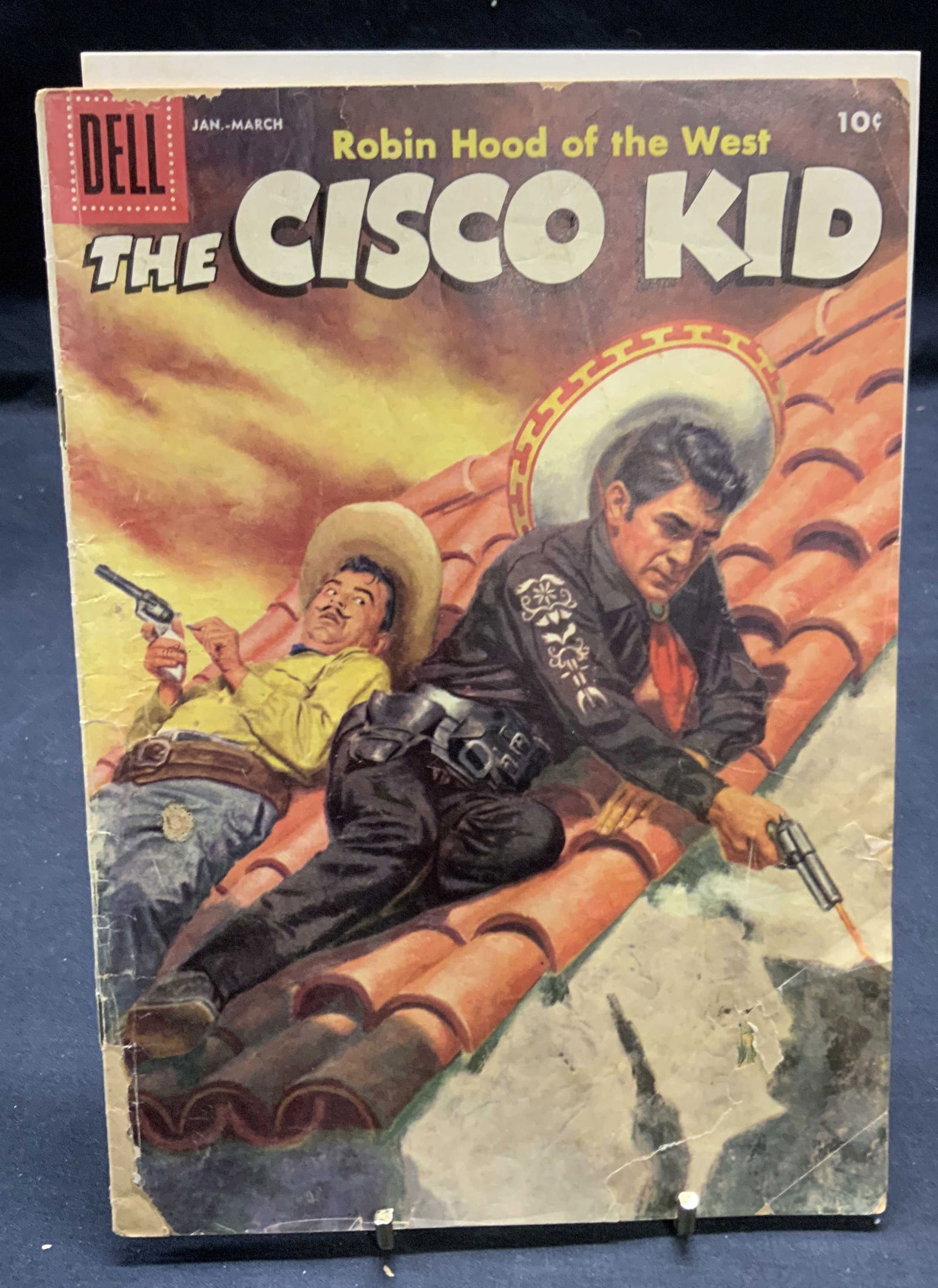 Dell Comics The Cisco Kid #34, 1956 (1 of 6)