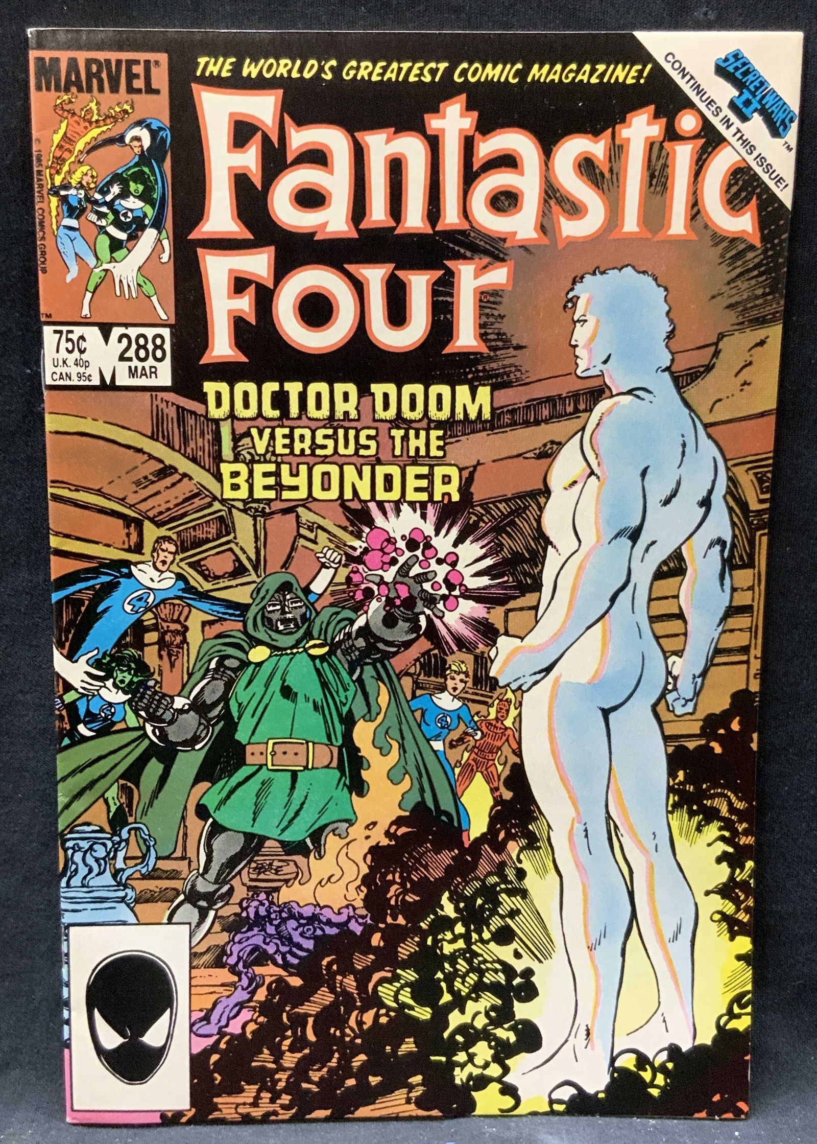1996 Fantastic Four Issue 288 Marvel Comic (1 of 7)