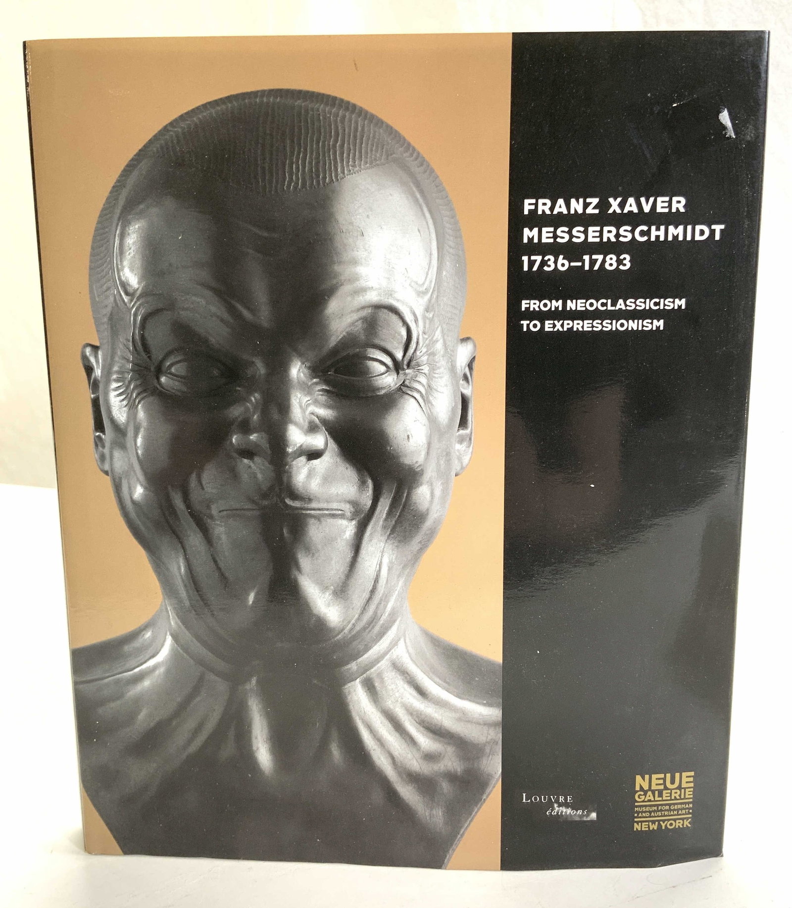 Franz Xavier Messerschmidt Illustr Sculptures, 2010: Franz Xavier Messerschmidt 1736-1783 : From Neoclassicalism to Expressionist. Gallery Exhibition illustrated book with colored photography of his sculptures. Collections were derived from museums all 