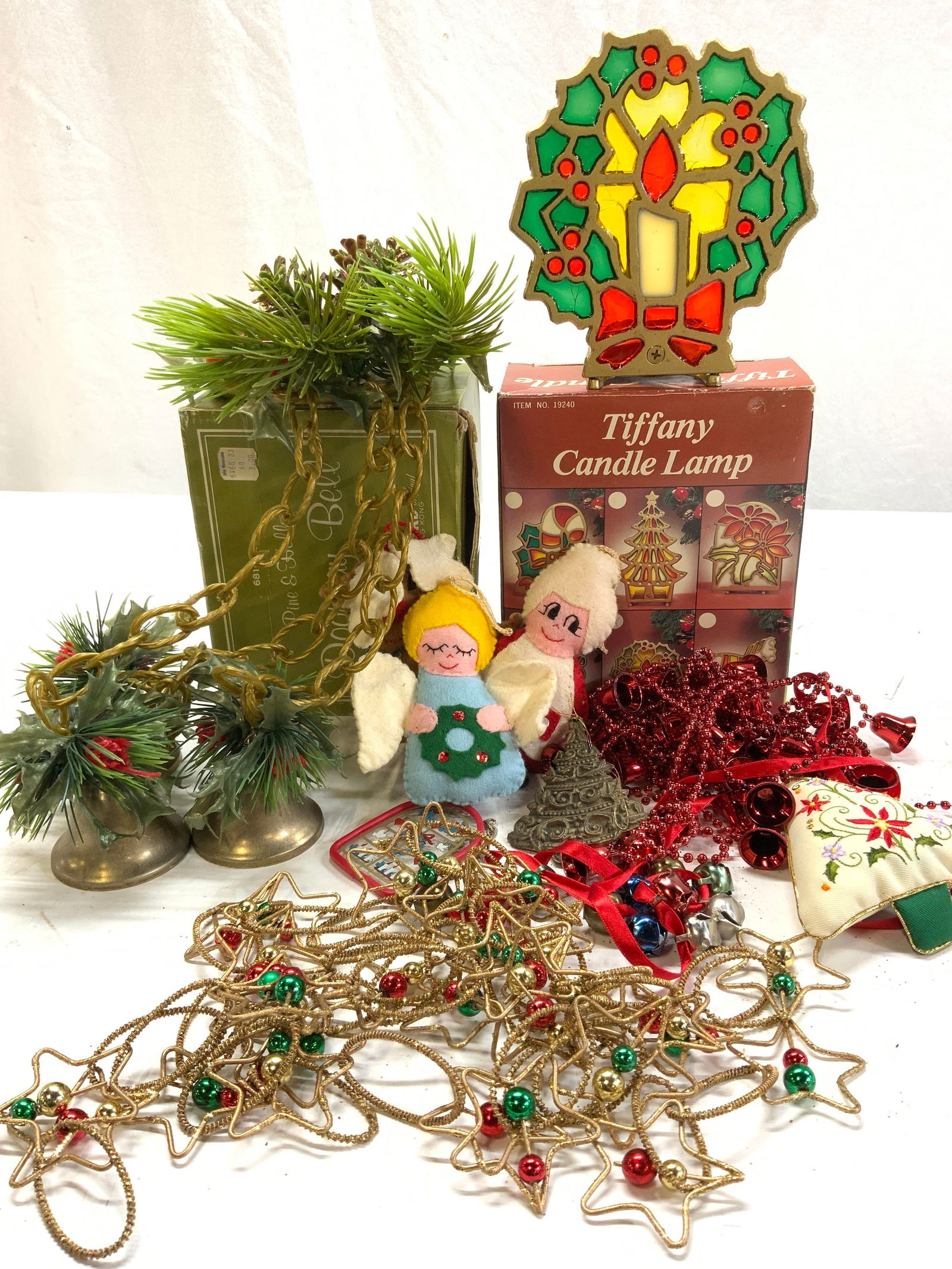 Vintage Mid Cent Christmas Decorations (1 of 9)