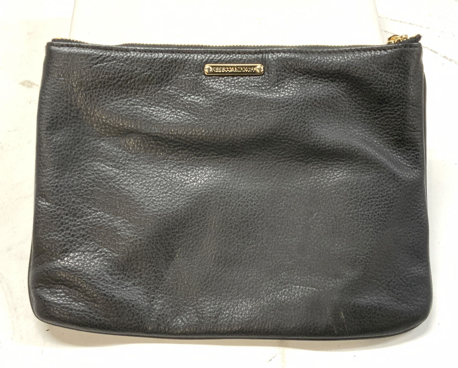 Rebecca MINKOFF Genuine Leather Cosmetic Case (1 of 7)