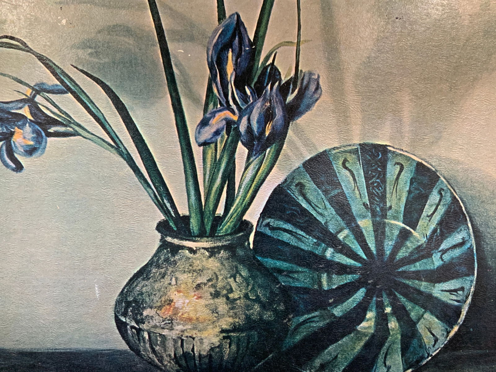 Ethelyn C.Stewart Still Life Lithograph (1 of 8)