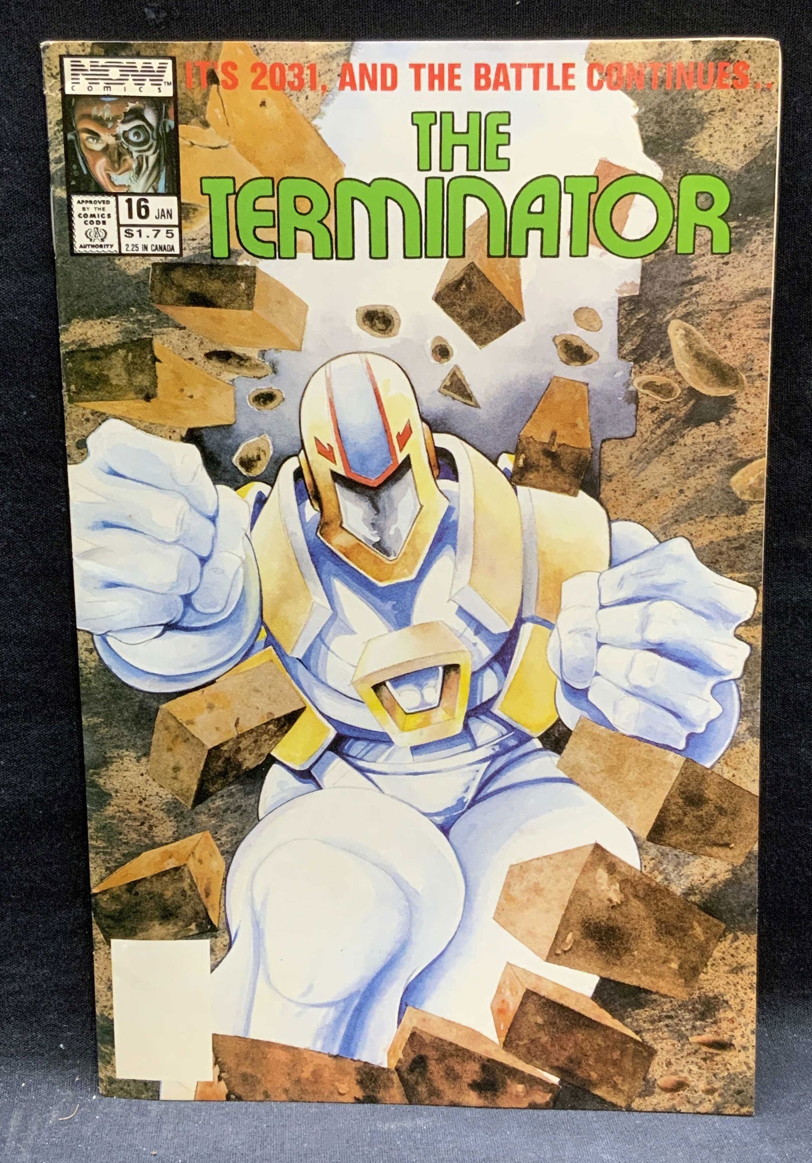 Now Comics Terminator Battle of Cuba #16 1990 (1 of 8)