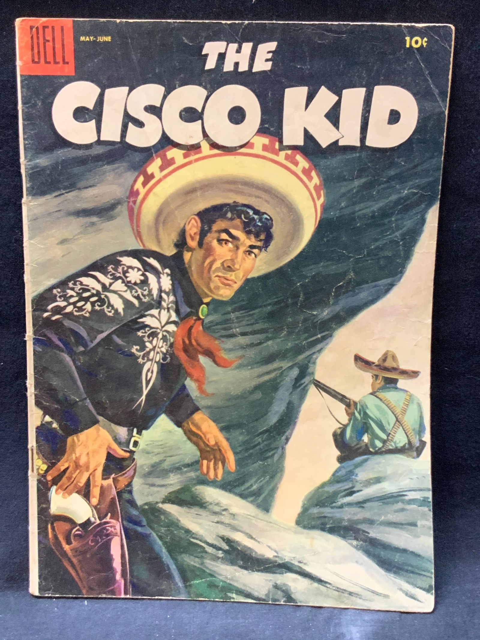 1955 The Cisco Kid Vintage Comic Book (1 of 7)