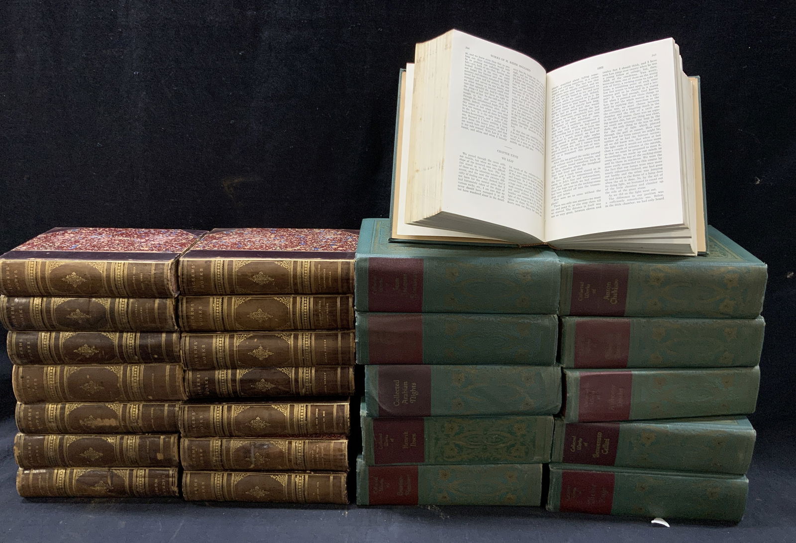 14 Dickens Works & 11 Collection Works Books 1927+ (1 of 12)