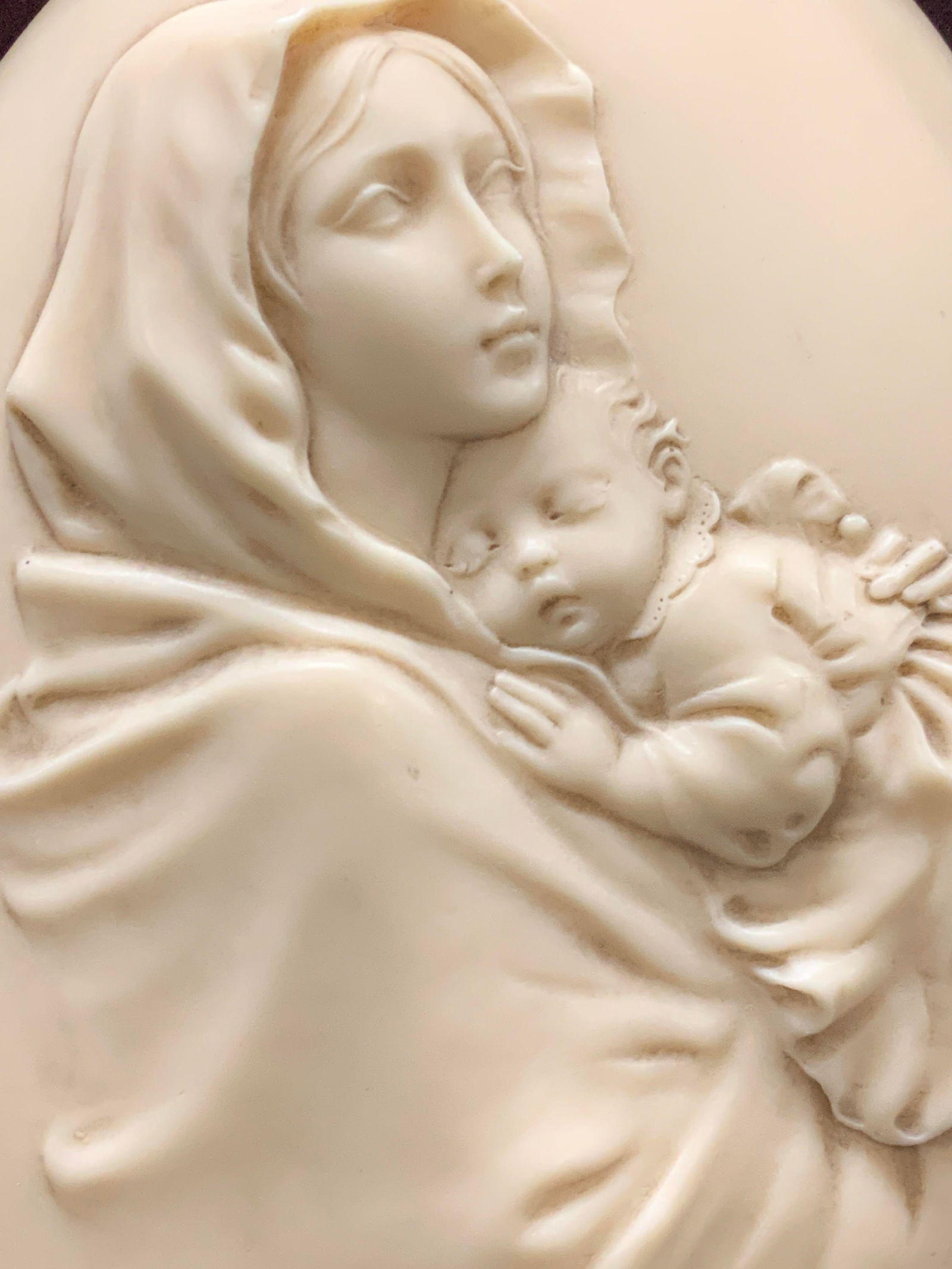 Hard Composite A.Santini Mother & Child (1 of 6)