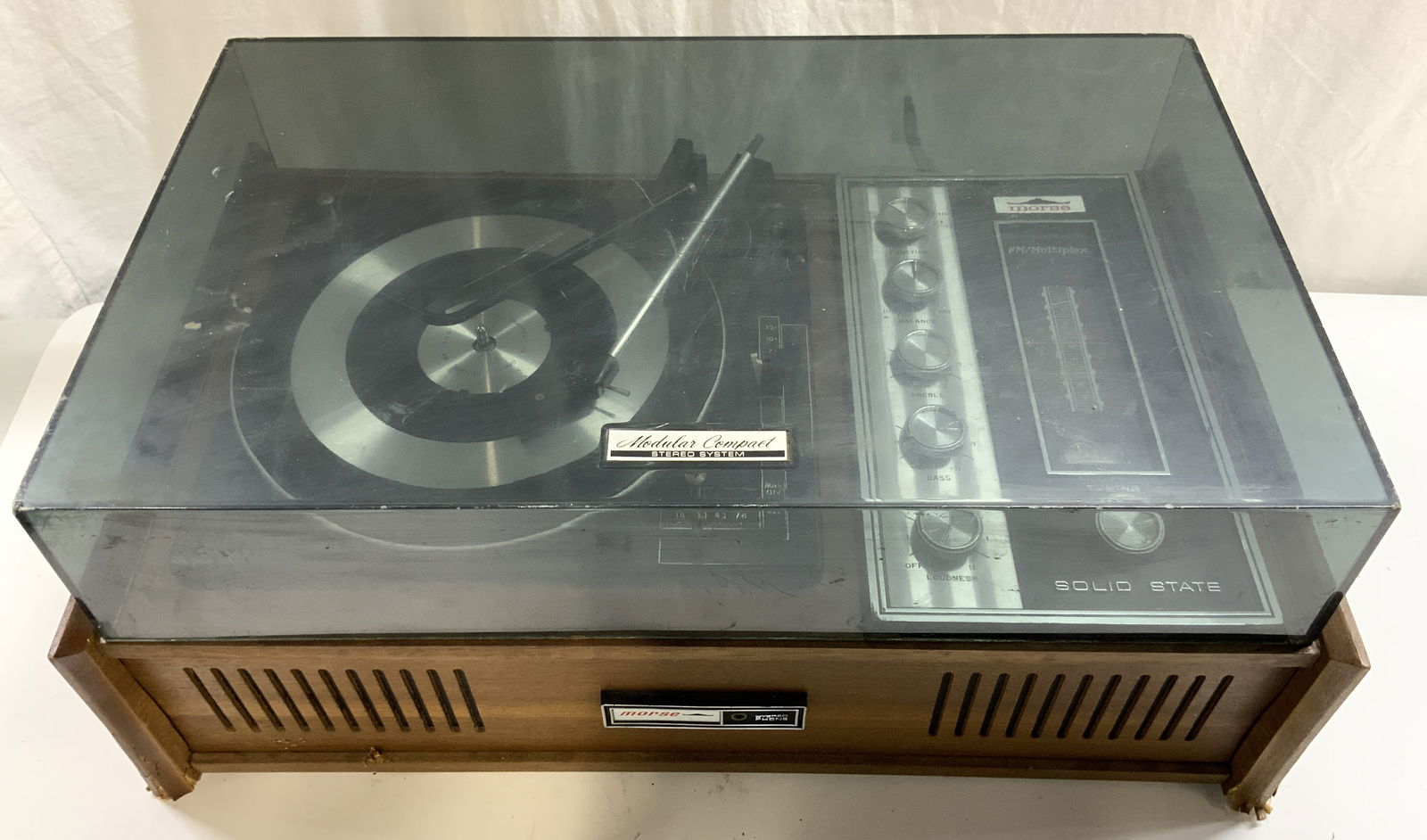 MORSE Modular Compact Stereo System (1 of 11)