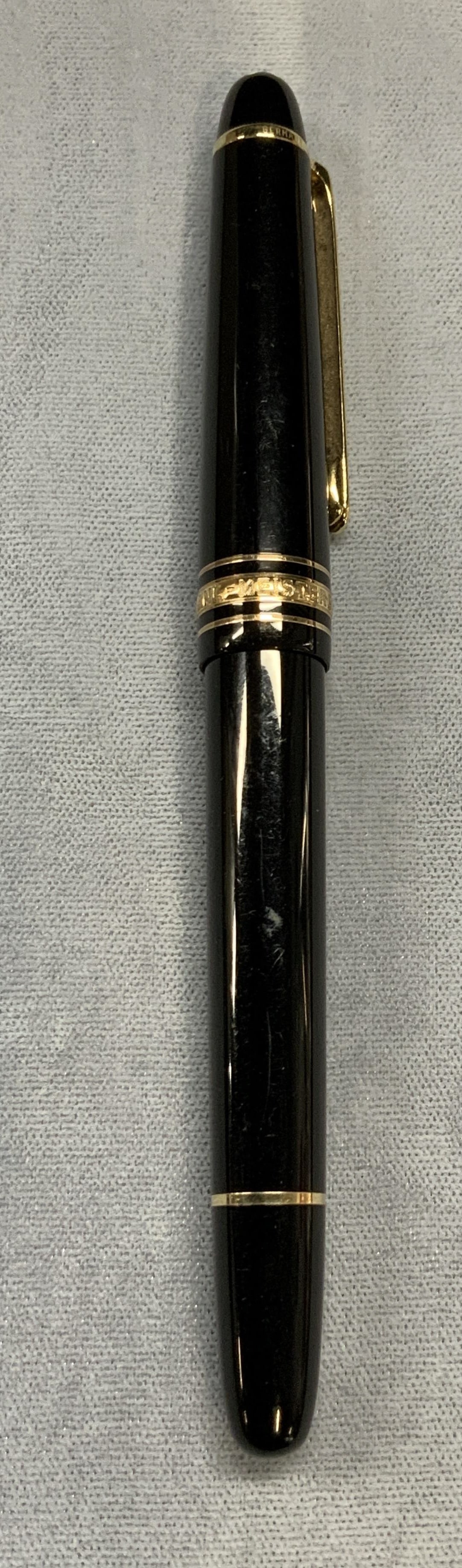 Mont Blanc Meisterstuck 14k Gold Tip Pen (1 of 6)