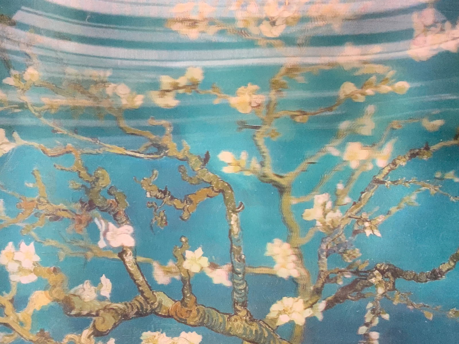 Van Gogh Almond Blossom Holographic Litho (1 of 6)
