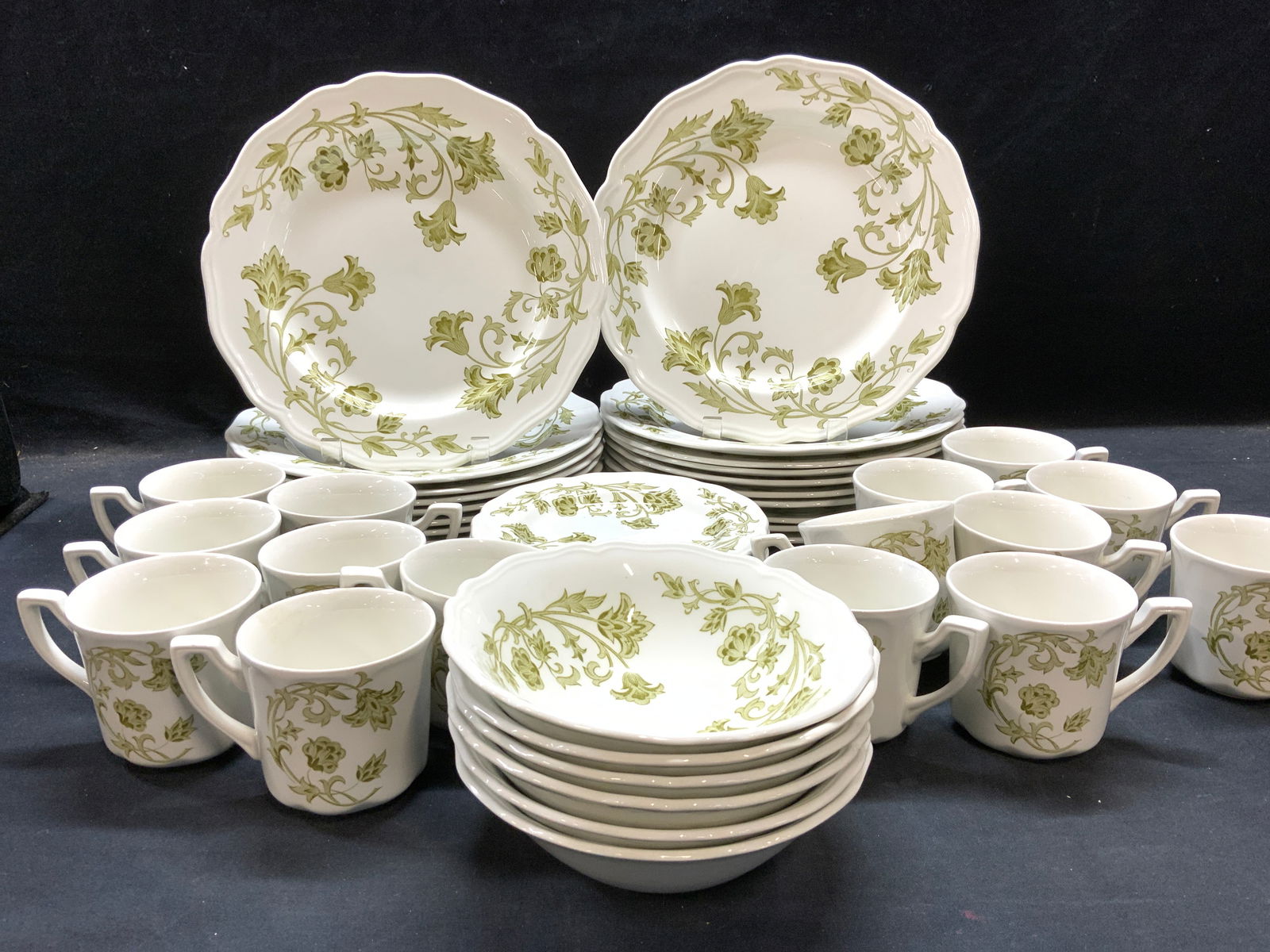 Royal Staffordshire Ironstone Tableware Set 49 Eng (1 of 9)
