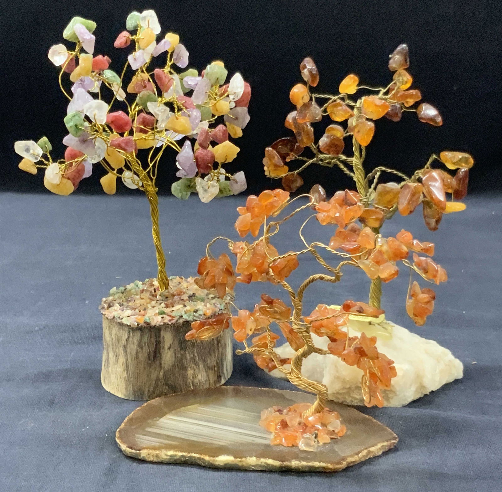 Lot 3 Quartz Stone Trees (1 of 9)