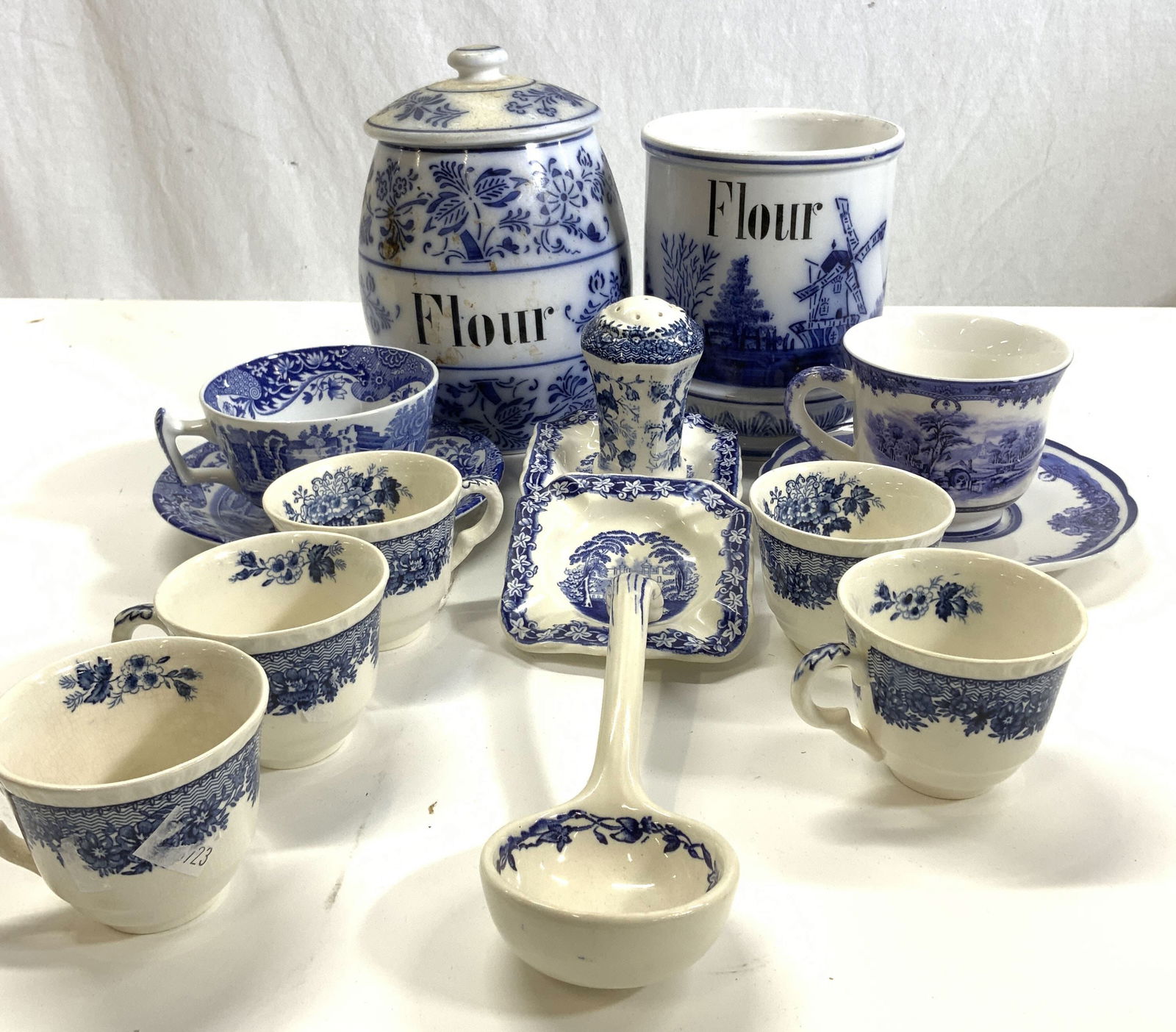 Spode, Masons, Brownlow Blue & White Tableware (1 of 12)