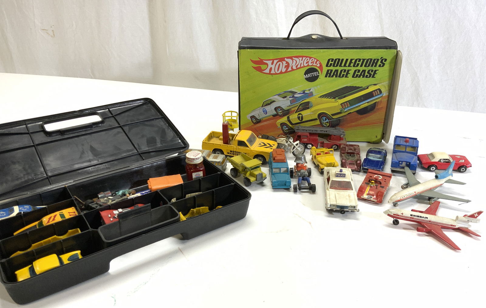 Collect 1960s-70s Die Cast Cars, Hot wheels+ (1 of 18)