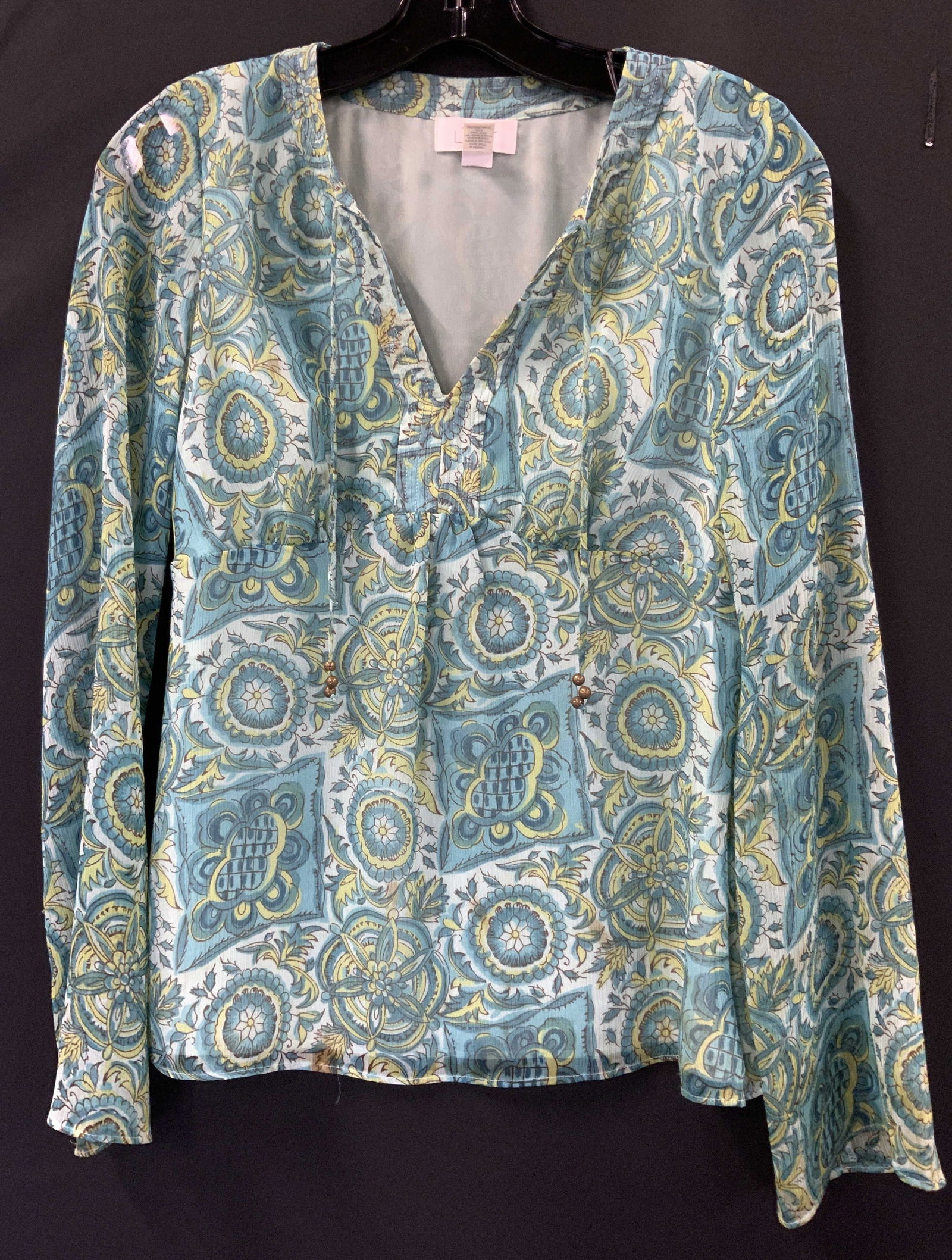 Ann Taylor Loft Floral Blouse (1 of 6)