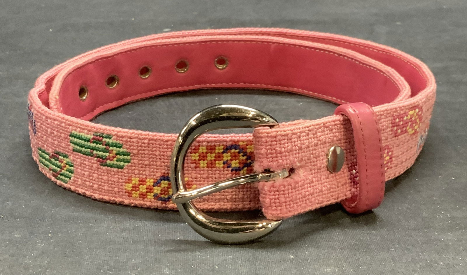 Vogue Accessories Custom Needlepoint Belt (1 of 6)