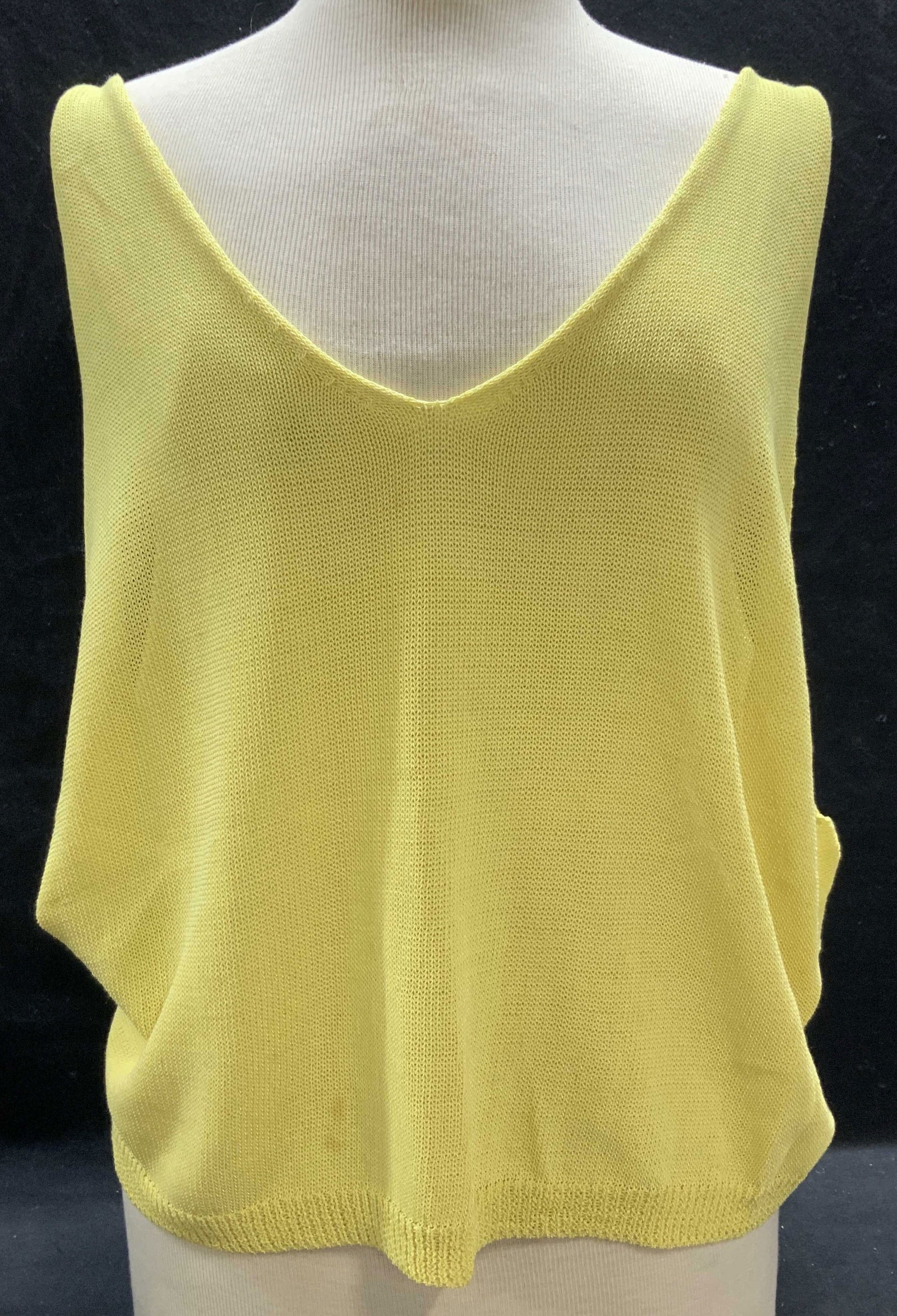 Dries Van Noten Yellow Cotton Top, Belgium (1 of 6)