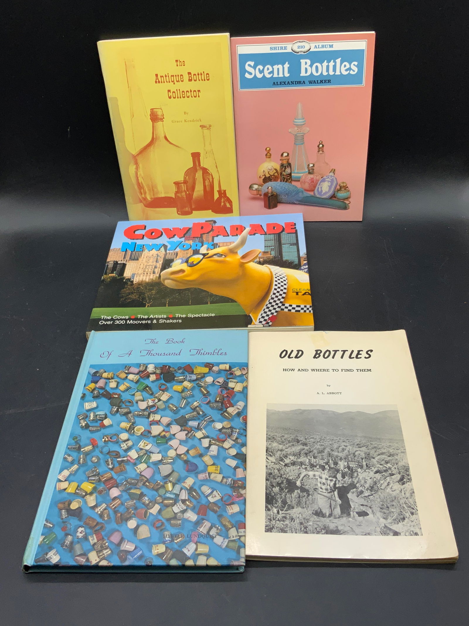 Lot 5 Illustrated Collectible Books, Hardcover + (1 of 20)