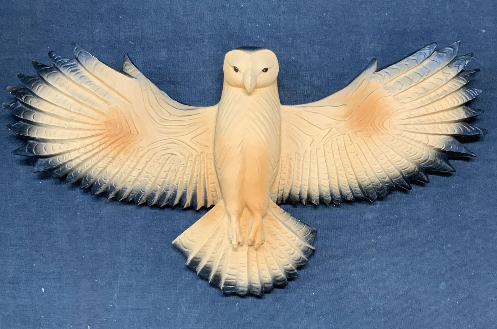 Tan Owl Figural Wall Relief (1 of 6)