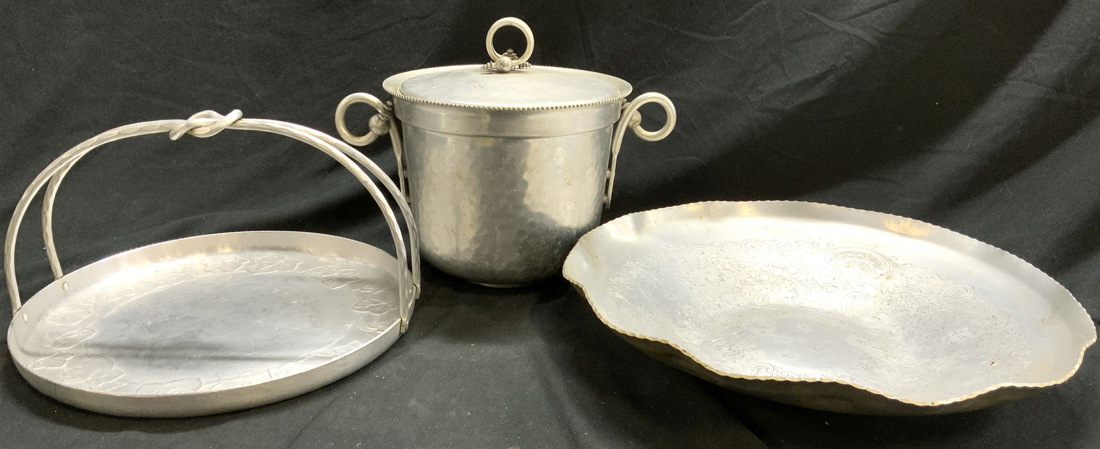 BW BUENILUM Hand Forged Metal Ice Bucket & More (1 of 7)