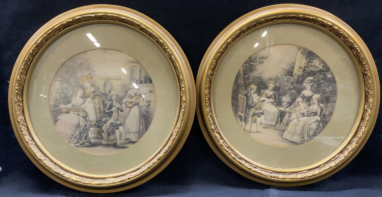 Pr Victorian Figural Colored Lithographs (1 of 10)