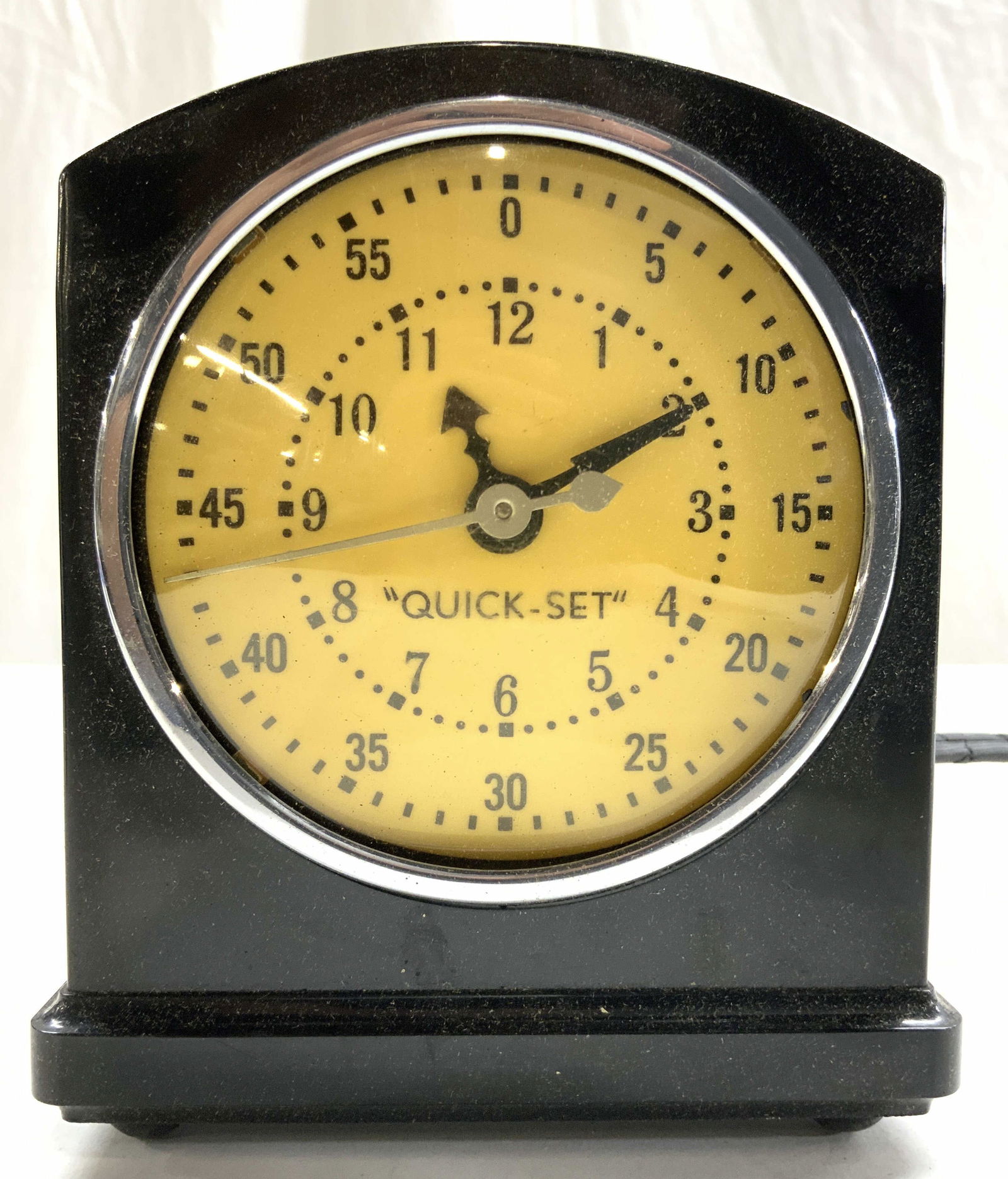 QUICK SET Vtg Darkroom Clock W Orig Box (1 of 6)